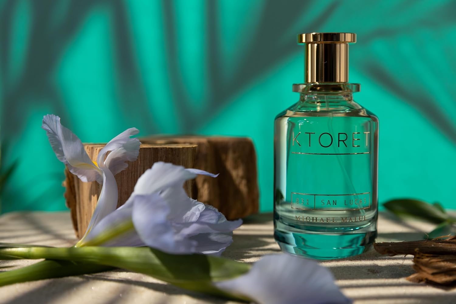 Michael Malul KTORET 831 San Lucas Eau de Parfum for Men - 100ml | 3.4oz - Image 6