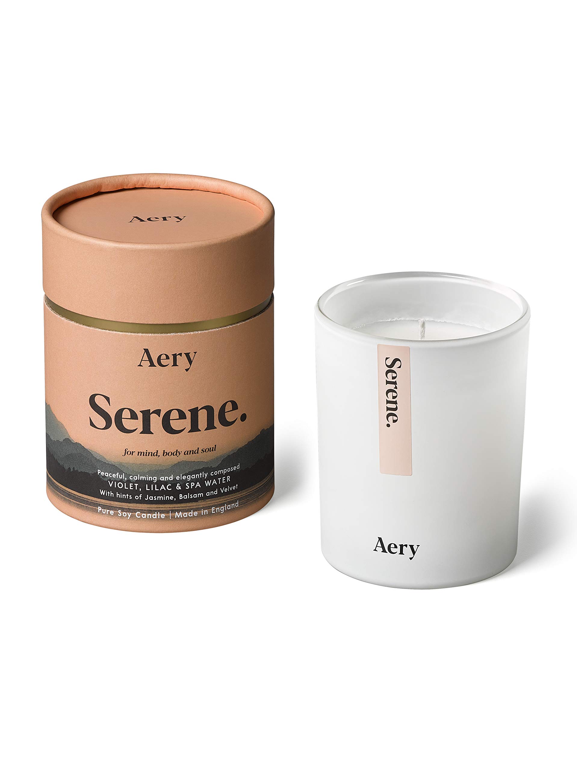 Aery Mindful Candle, Serene