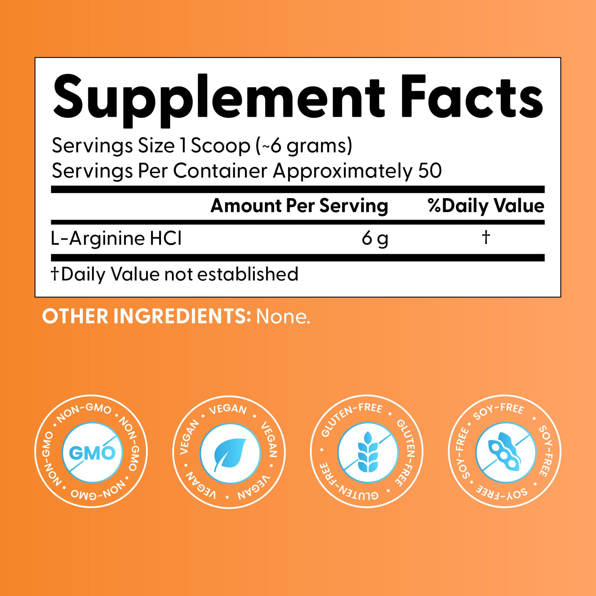 Doctors Best Pure L-Arginine Powder, Blood Flow Support, Vegan, 10.6 oz — Amazon image 2