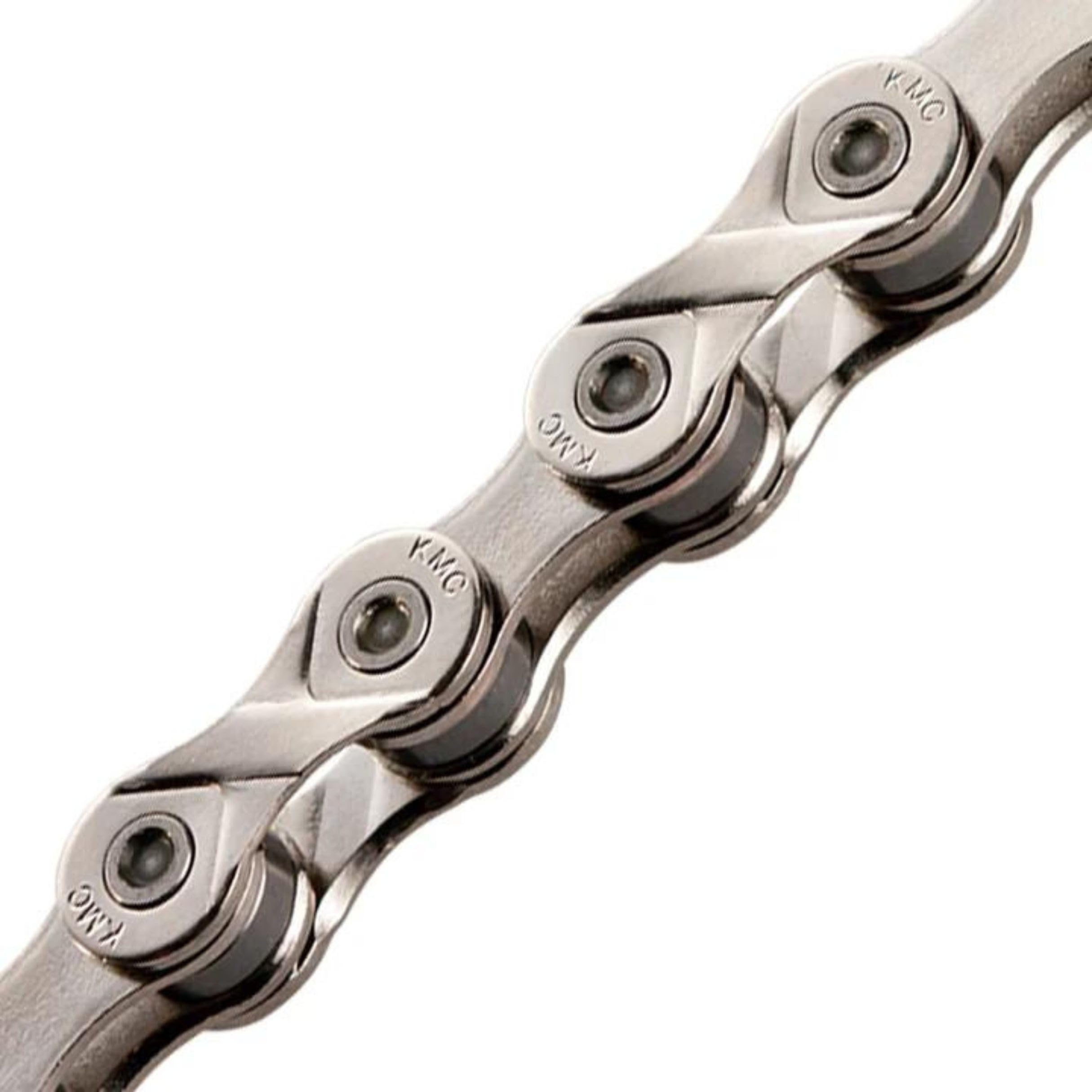 X8 8-Speed Silver X-Series Bicycle Chain Compatible with Shimano, SRAM, Campagnolo and All Major Systems