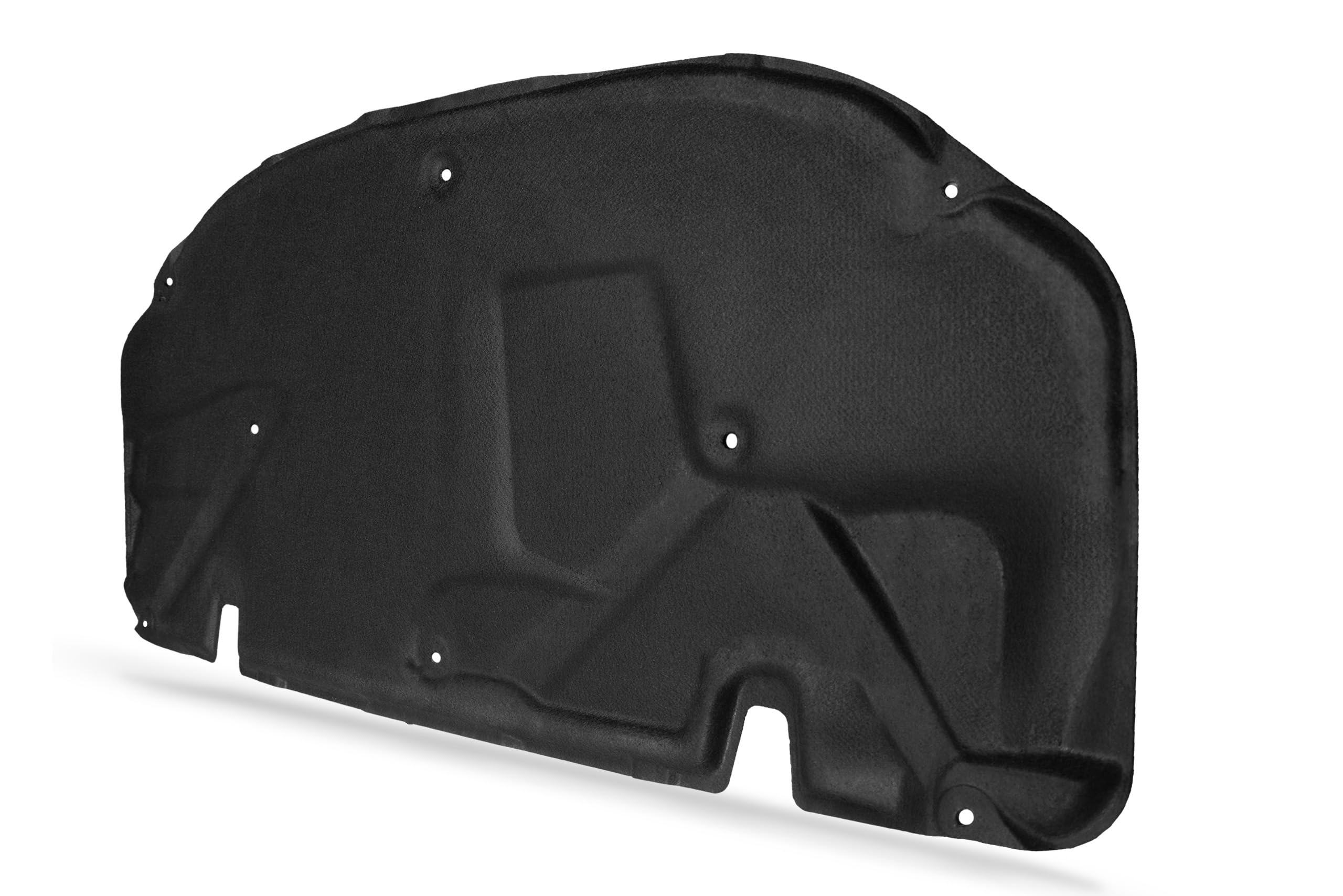 GEPCO Motorhaubendämmung Motorraumdämmung Dämmmatte Motorhaube mit Clips kompatibel mit TOYOTA AVENSIS II T25 2003 – 2009 5334105030/53341-05030/5334105031 / 53341-05031