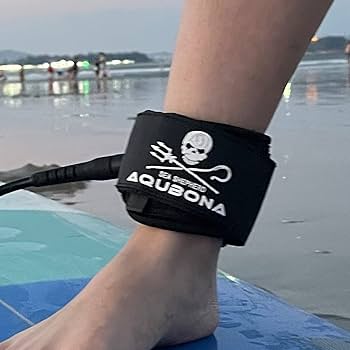 Amazon | AQUBONA リーシュコード 6/7/8ft 7mm,プレミアム