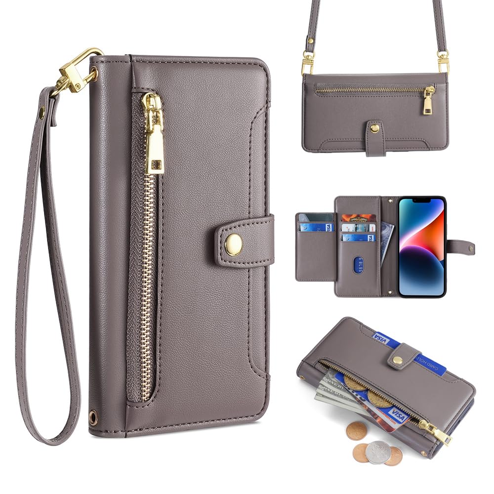 Coque pour Ulefone Note 14 antichoc étui portefeuille évite les chutes - 8