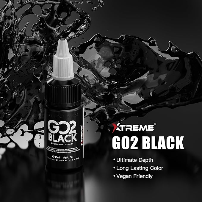 Kit Máquina Tatuar Pen Rotativa Wormhole Tattoo con Tinta y miniatura 2