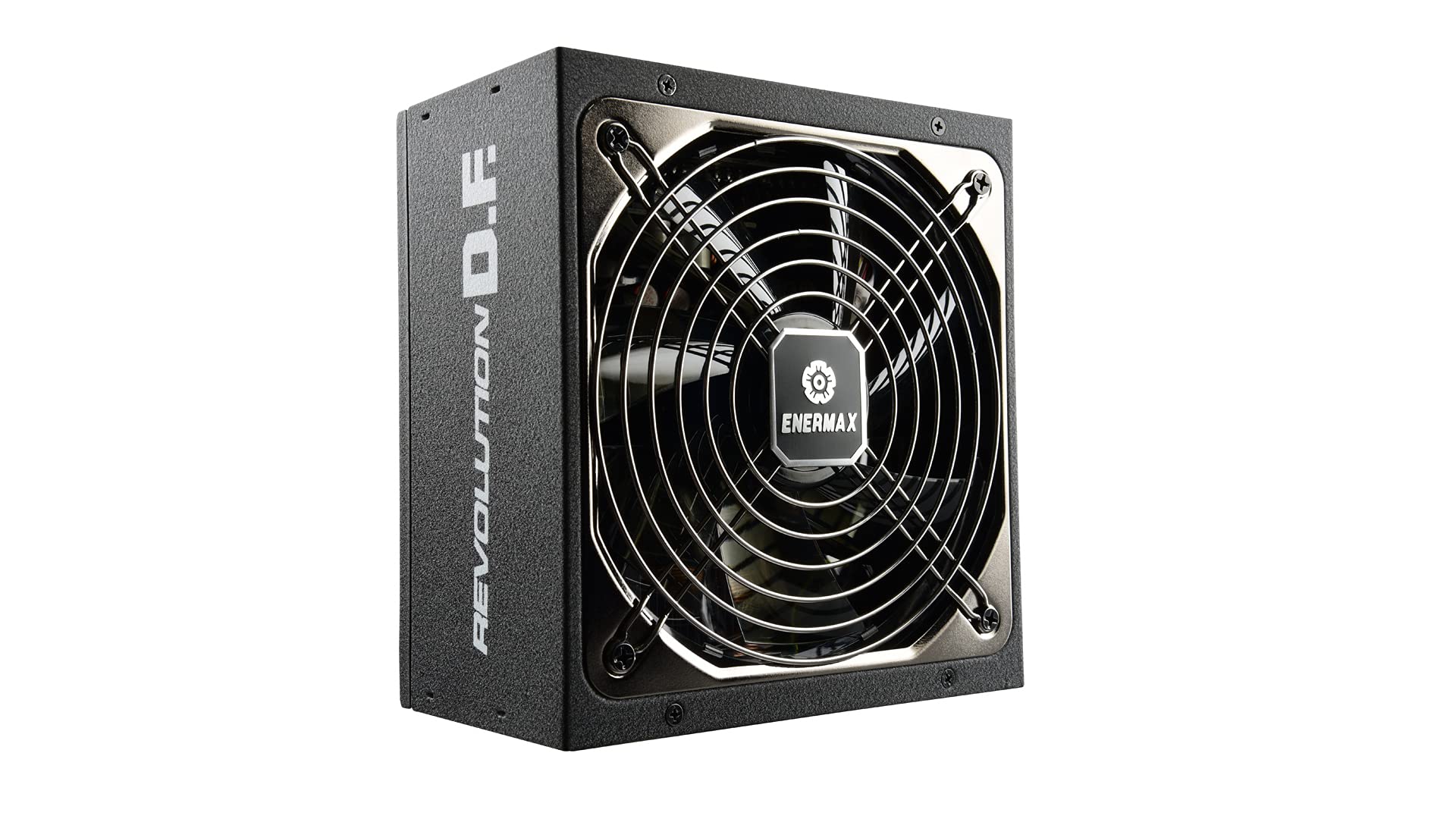 Enermax Revolution D.F. 850W (ERF850EWT) Alimentatore PC ATX 850W, 80 Plus Gold, Totalmente Modulare Nero