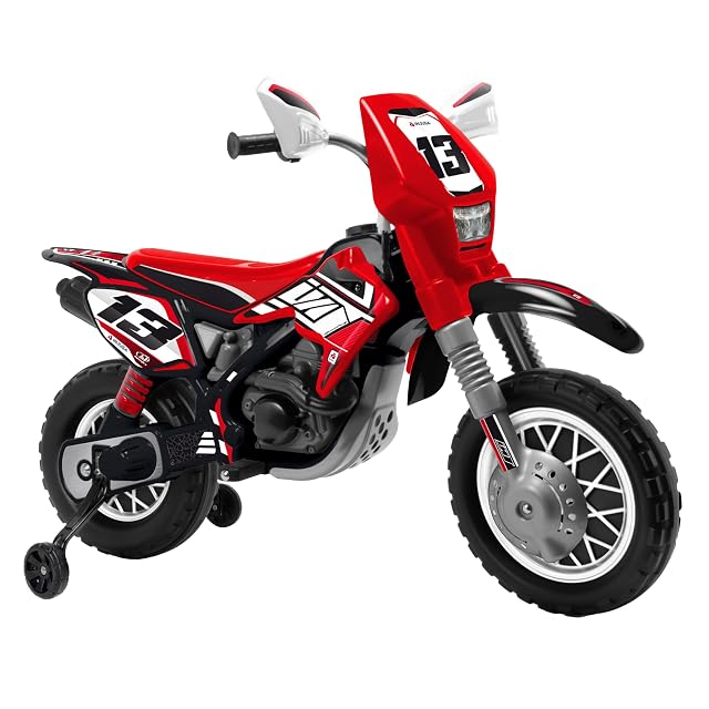 Moto Eléctrica Niños 3 Años 4 Años 5 Años 6 Años Thunder MAX VX 12V