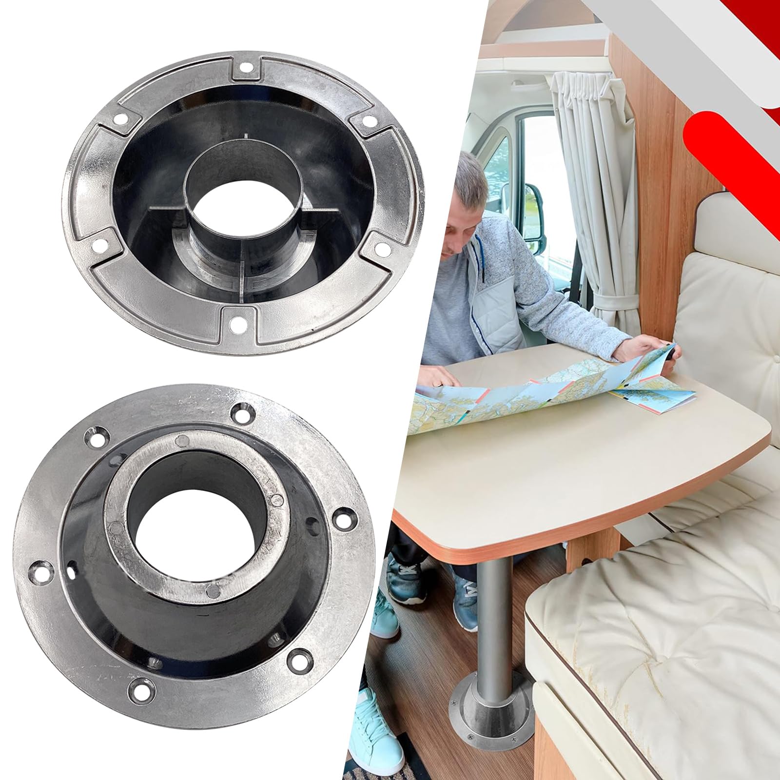 XEGZLH Table Base 6-1/2