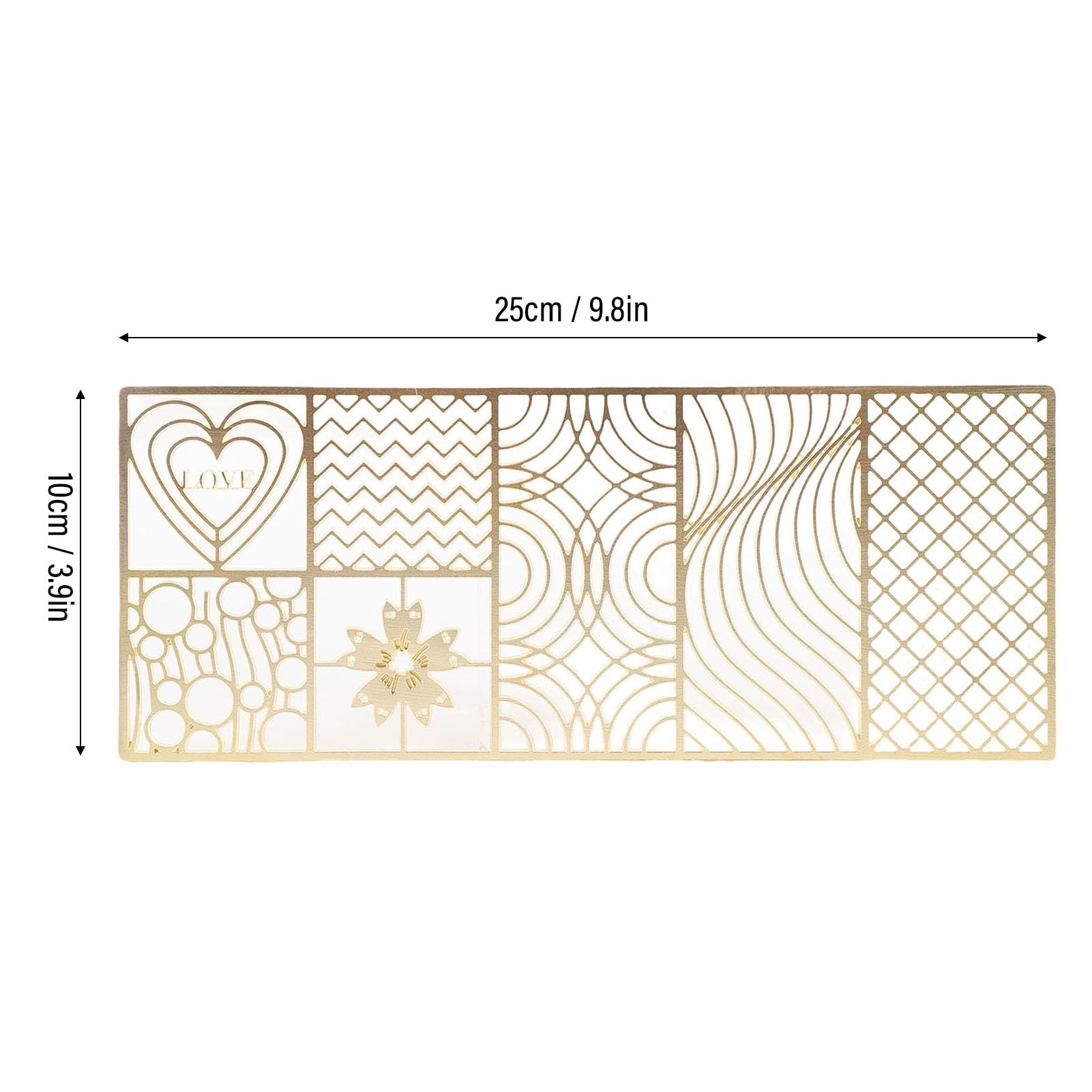 Rengue Molde de Cobre para Sello de Cubitos de Hielo, Bandeja con Diseño de Cubitos de Hielo, Prensa de Cobre, Sello de Whisky para Cócteles con único, de para (Y03)