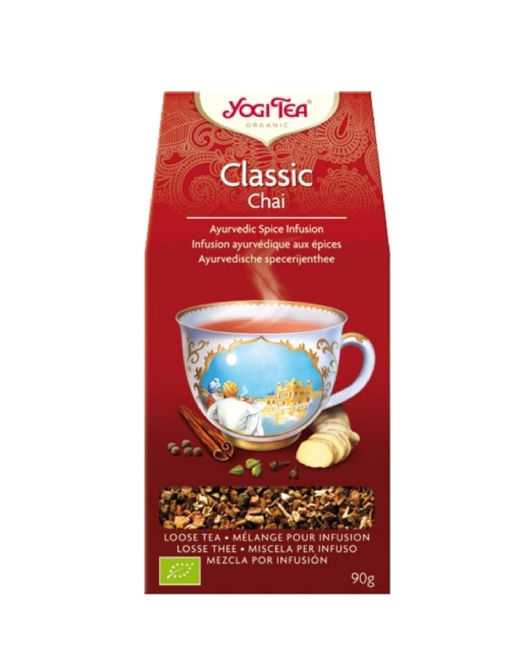 Yogi Tea Organic Classic Chai Loose Tea 90 g