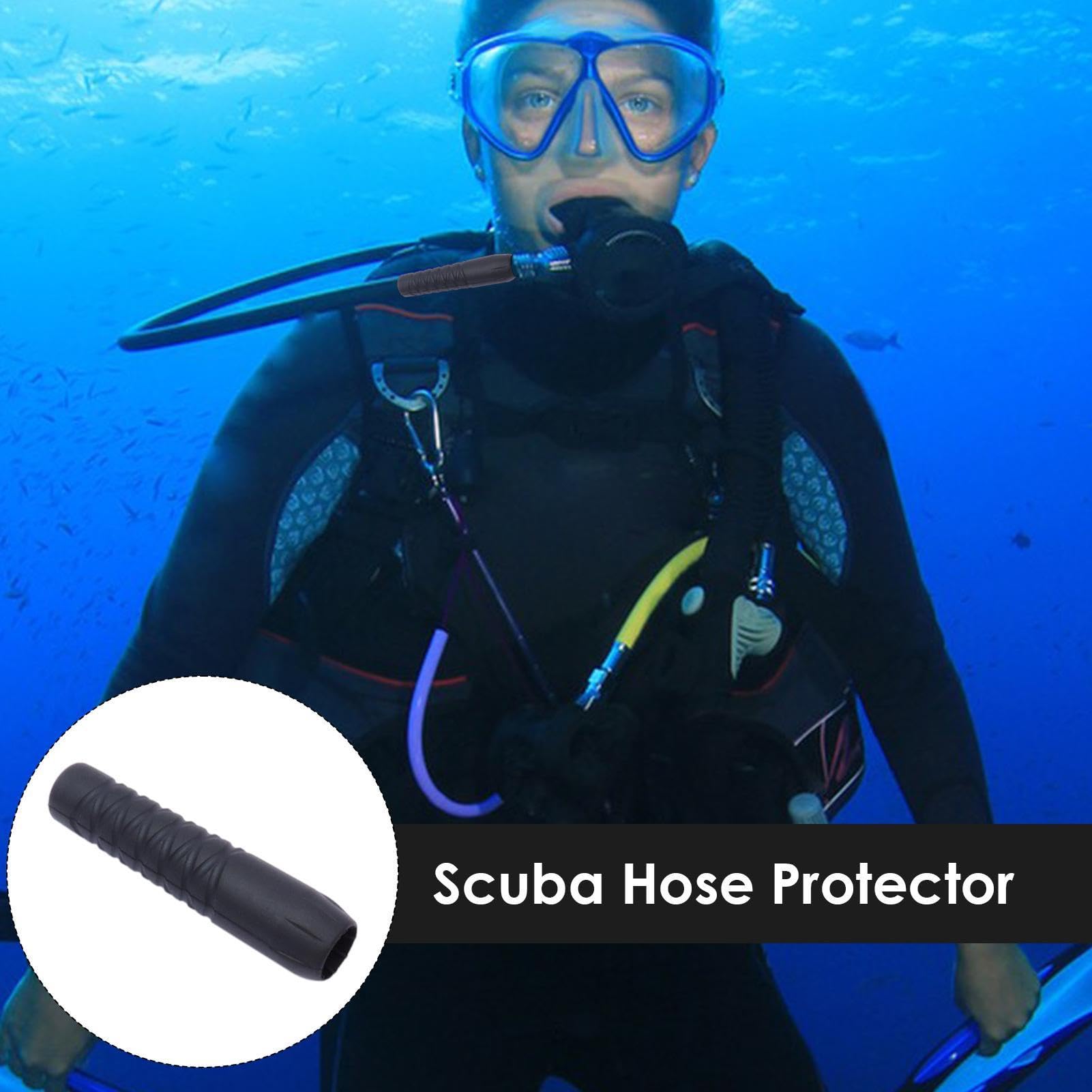 Protezione Per Tubo Regolatore Per Immersione - Copri Tubo A Bassa Pressione, Attrezzatura Subacquea