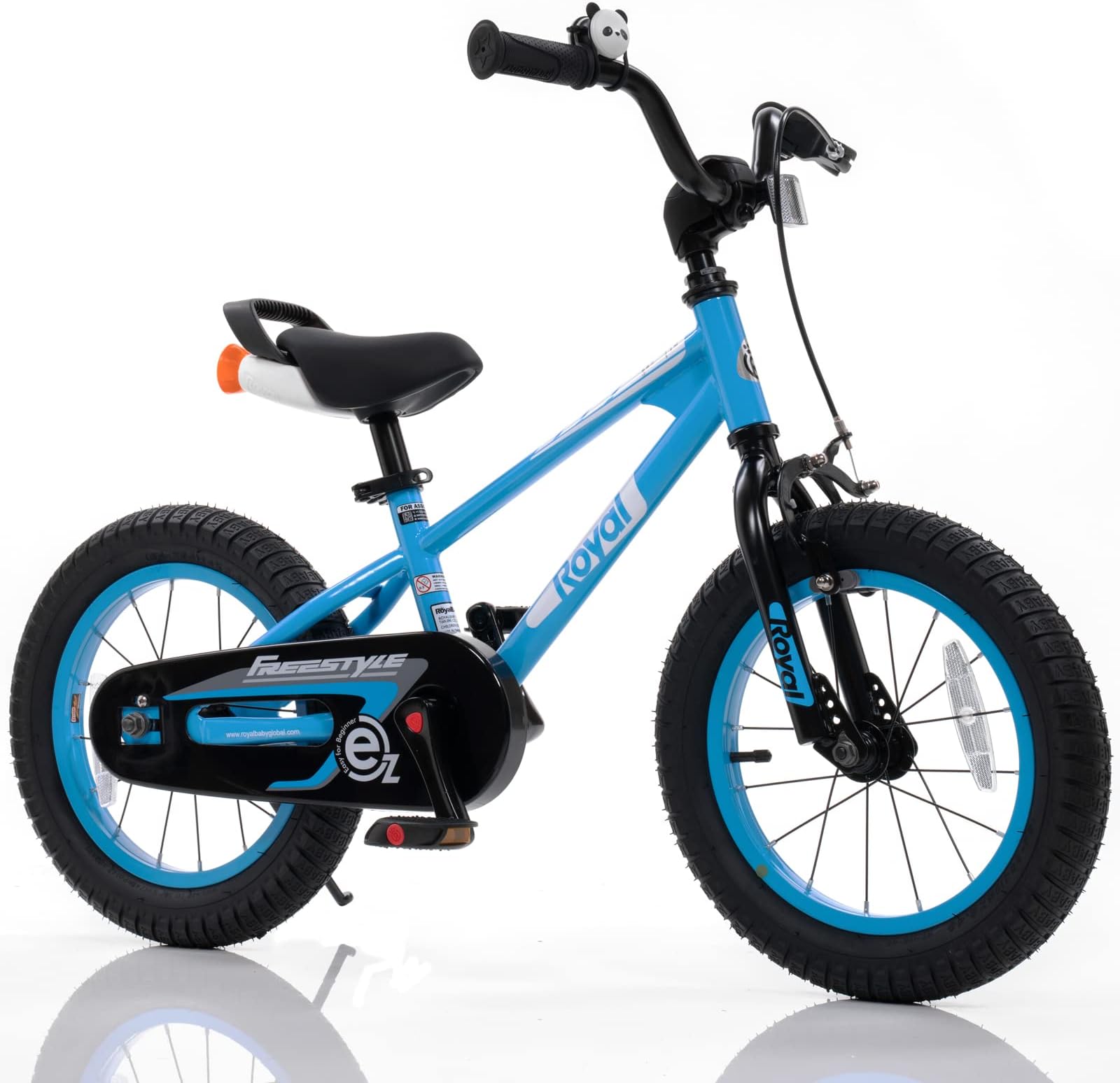 Royalbaby EZ Kids Bike, Innovation 2-in-1 Balance to Pedal Beginners Learning Bicycle Boys Girls Ages 3-9 Years, 12 14 16 18 Inch Multiple Colors, No Training Wheel Needed