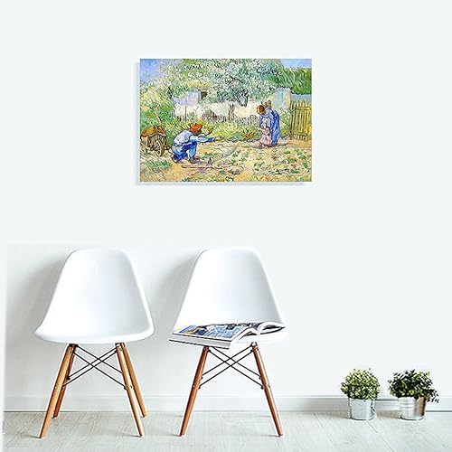 Miniatura 7 de Eliteart - Noche estrellada sobre el Ródano por Vincent Van Gogh Giclée Art Impresiones en lienzo