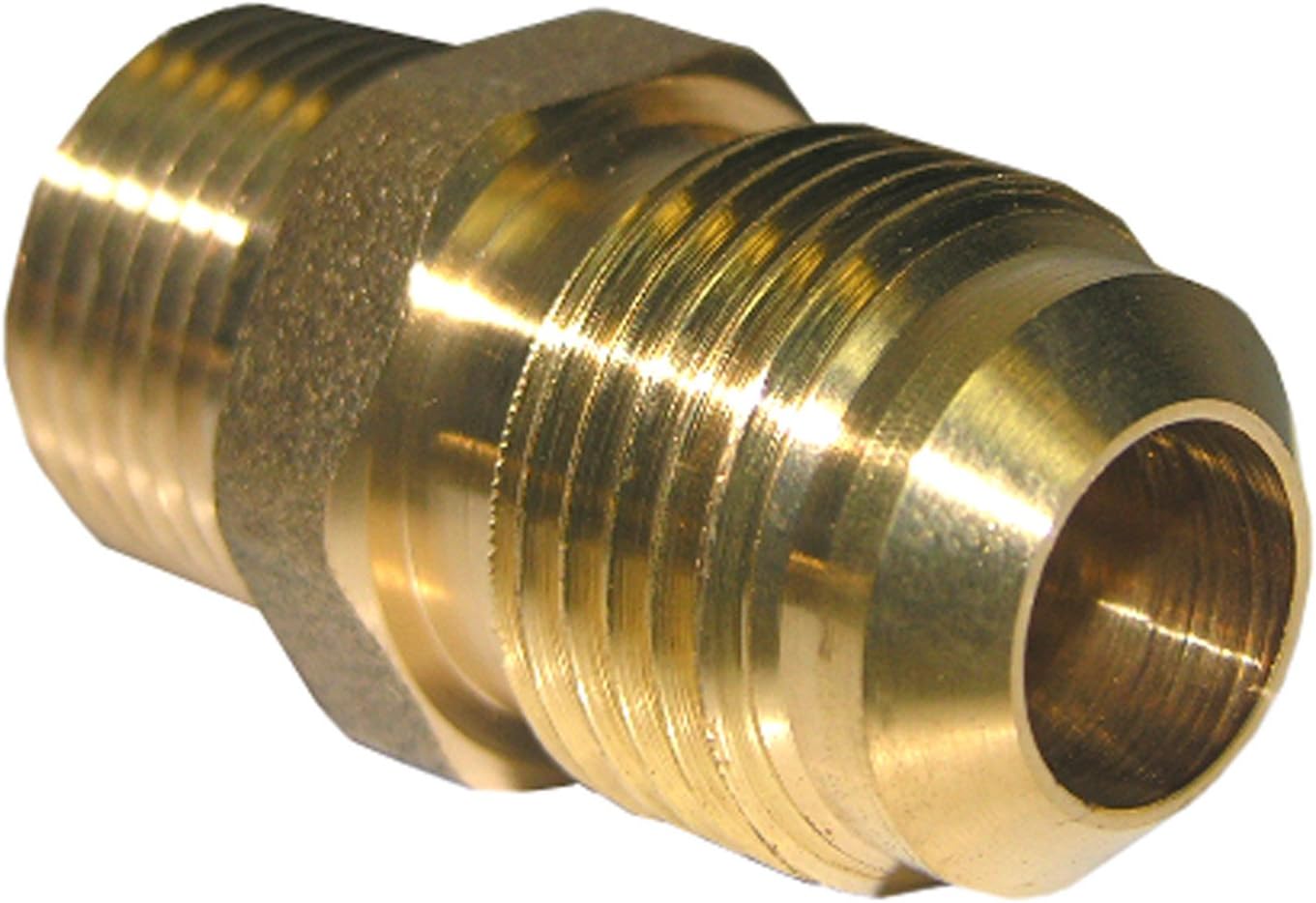 Pipe Fittings Connector Coupling adapter Flare Male x Male NPT 3/8x3/8