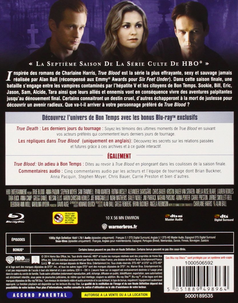 True Blood - Saison 7 - Blu-ray - HBO