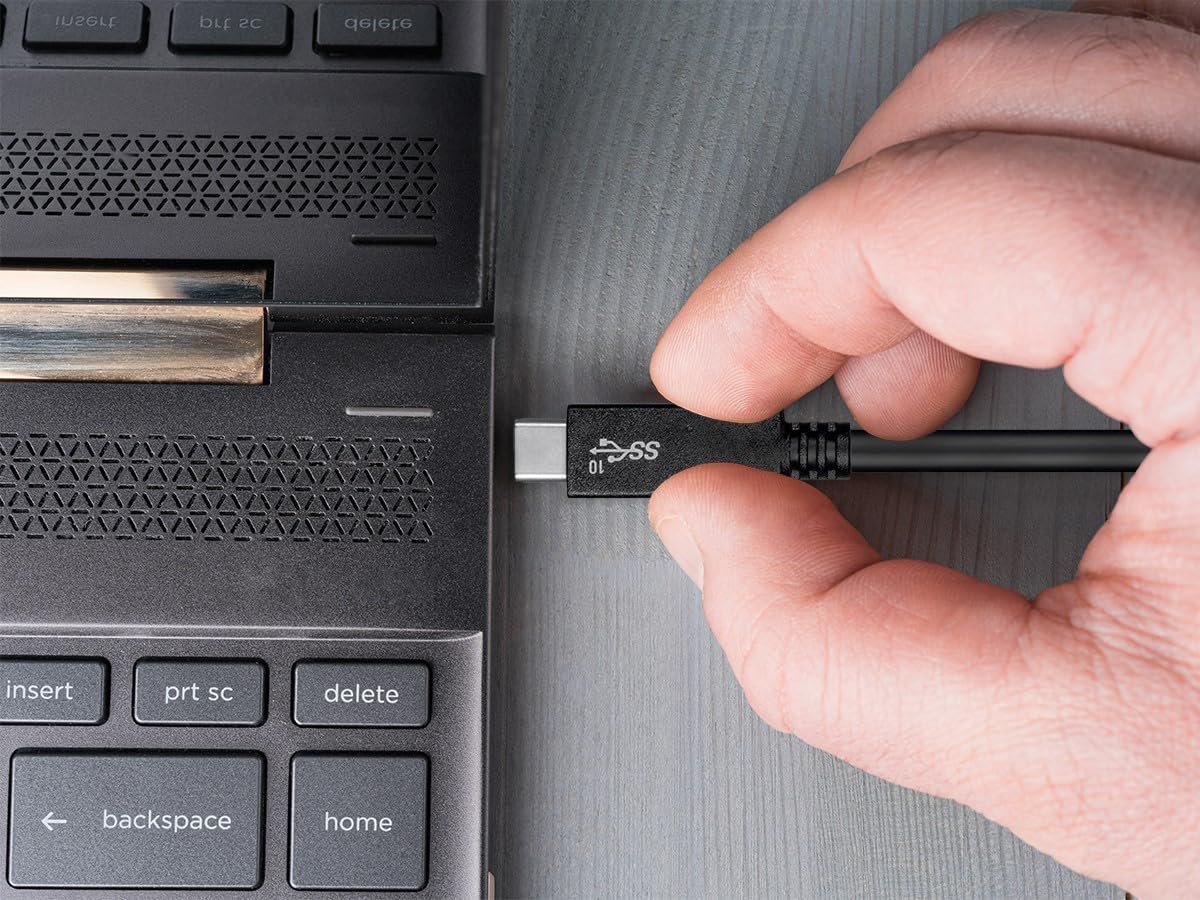 Samsung Cavo Originale Usb-c Fast Ep-dg977bbe Per Galaxy M40 M405 M51 M515 - Foto 12