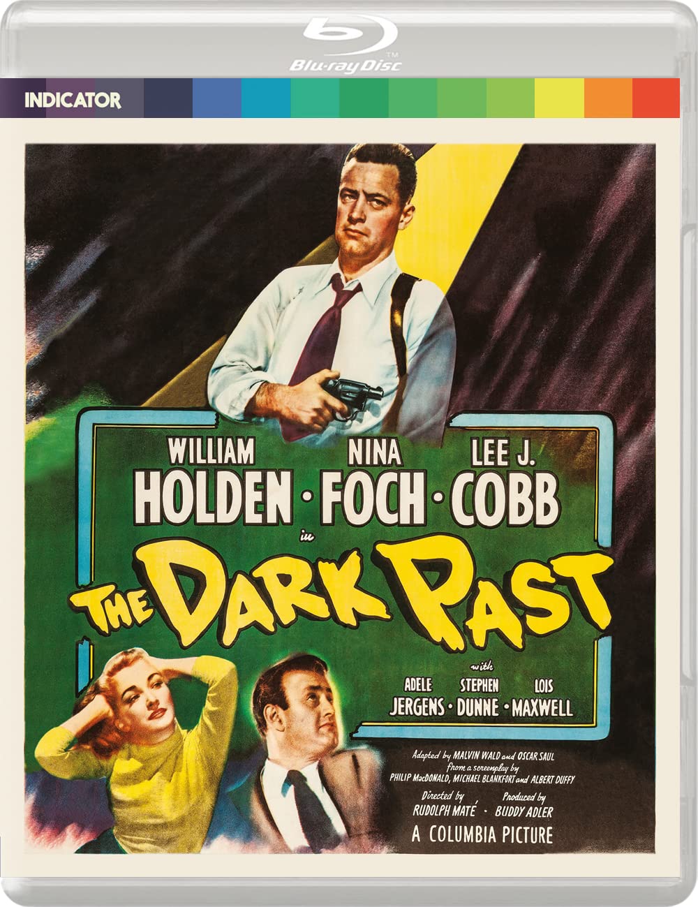 The Dark Past [PG] Blu-ray