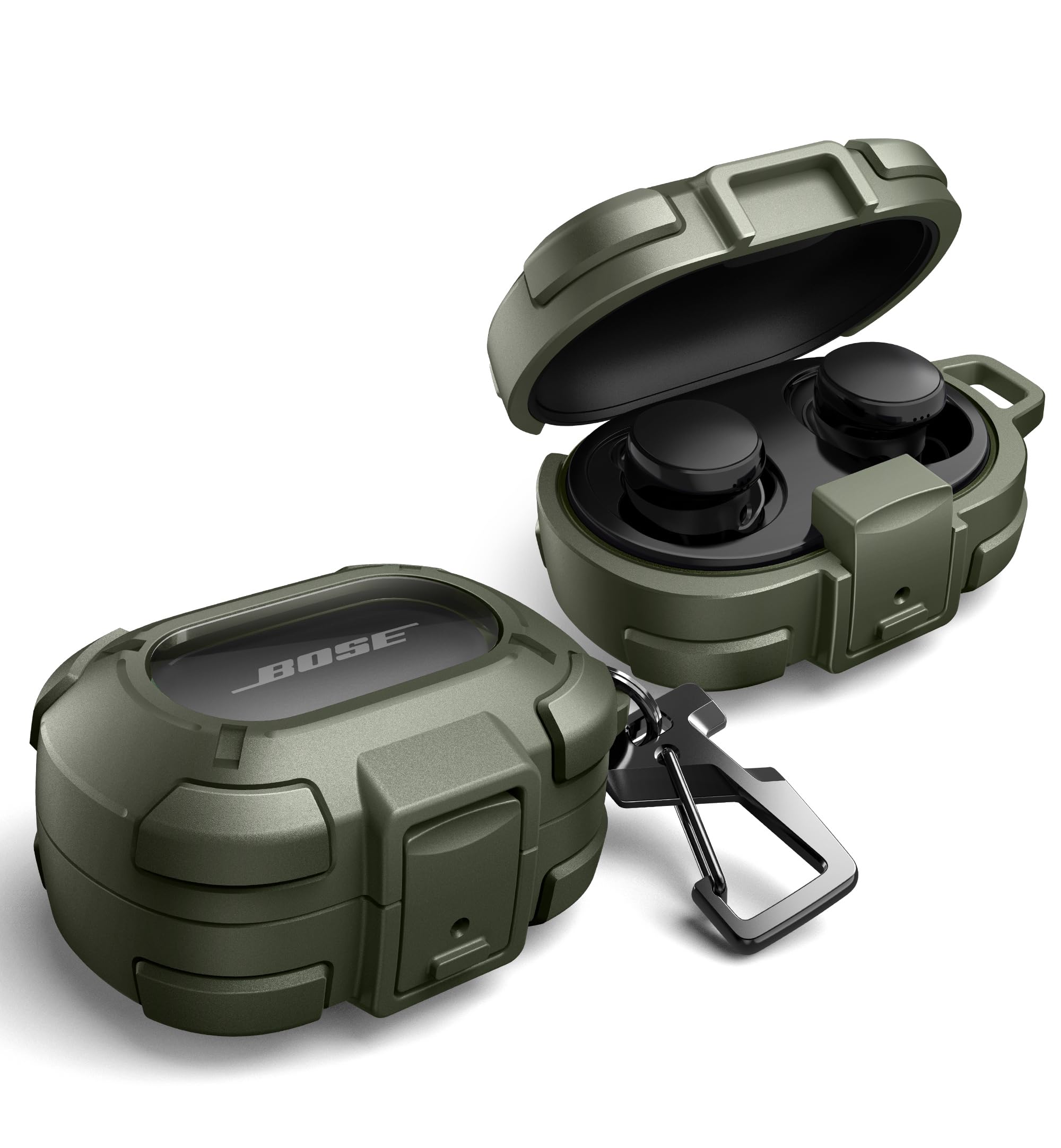 Amazon | Dexnor for Bose QuietComfort イヤホンケース 落下防止