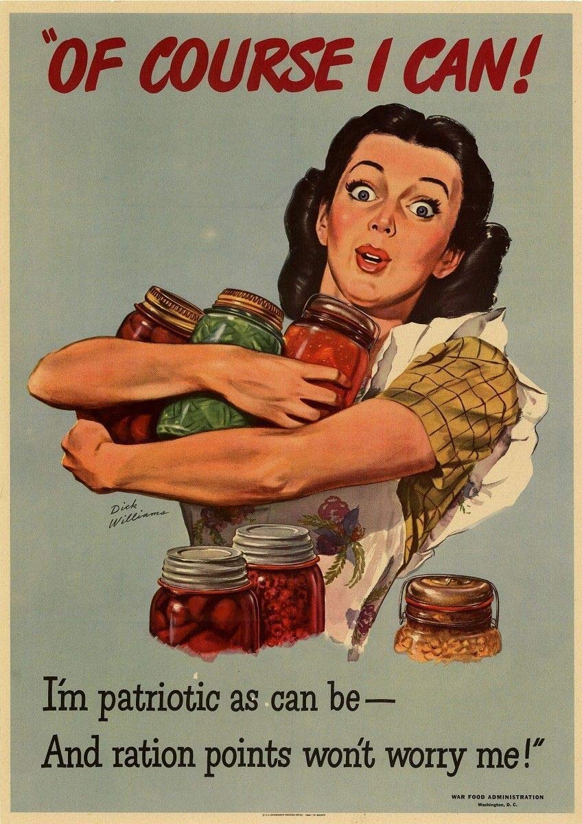 Ration War Time Food Advertising Retro Vintage Metal Sign Wall Plaque Art Tin Sign 8x12 inch
