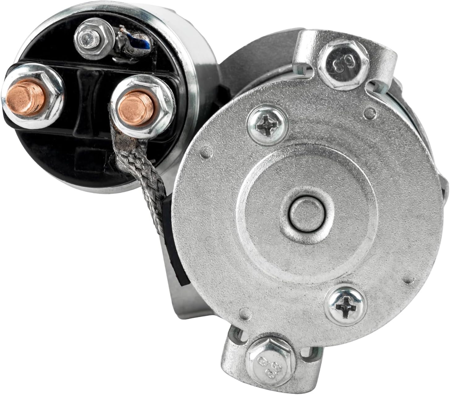 KAC Starter Motor Replacement for Buick for 2006-2011 Impala 3.5/3.9L, Monte Carlo, 2009-2011 Lucerne, 2006 Equinox, Torrent 6785N 12V 1.2KW 9-Teeth CW