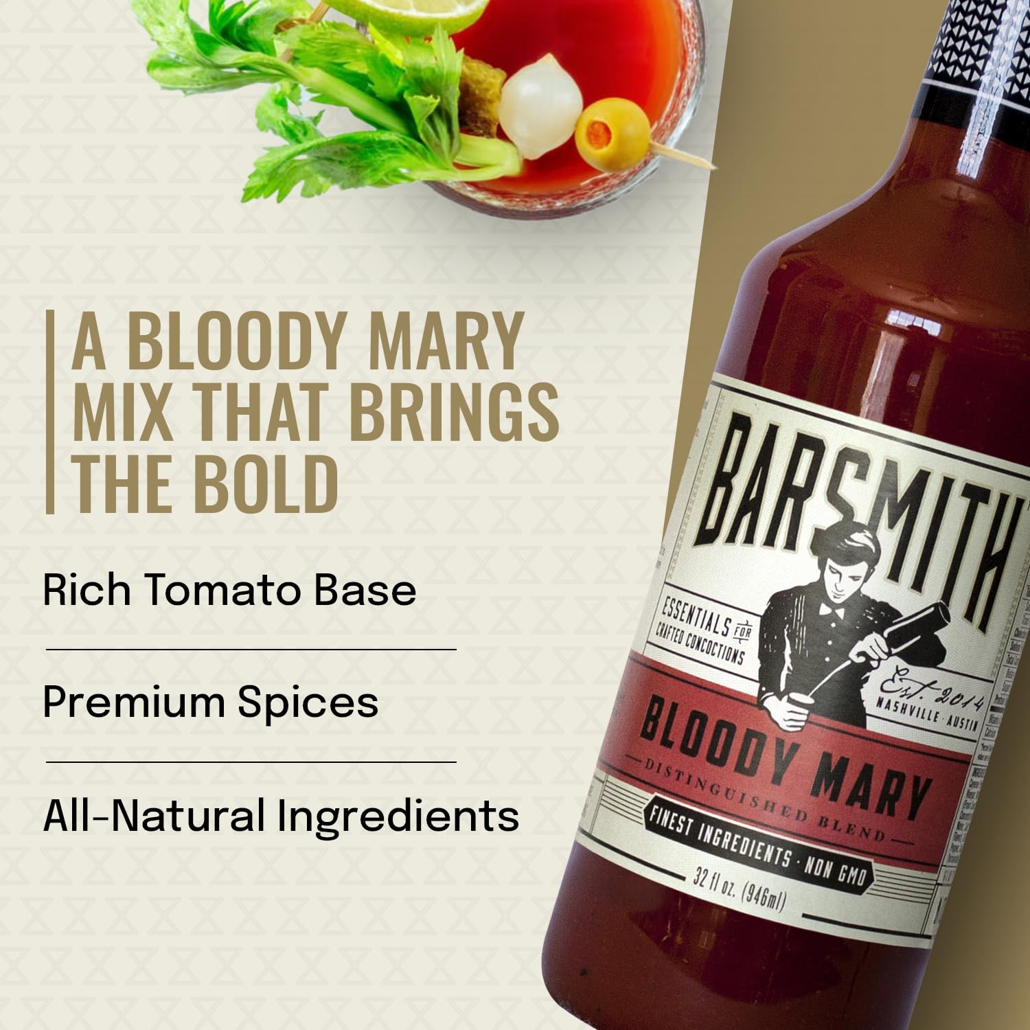 Barsmith Bloody Mary Mix 32 oz