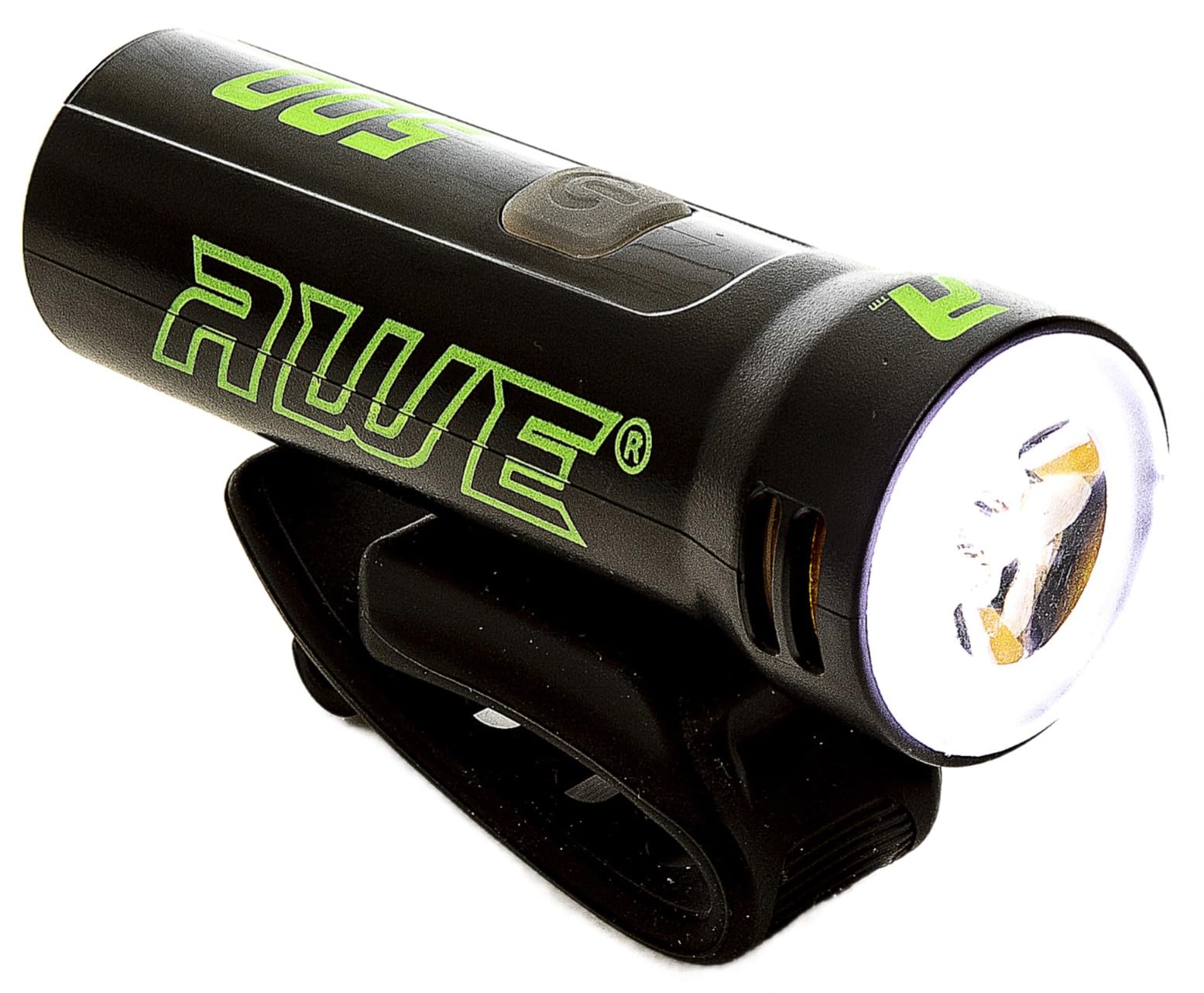 AWEBlast™ 500 Lumens USB Rechargeable AweBright™ LED Front Bike Light Black 7 hrs Run Time* *SEE 360 VIDEO* CE Approved