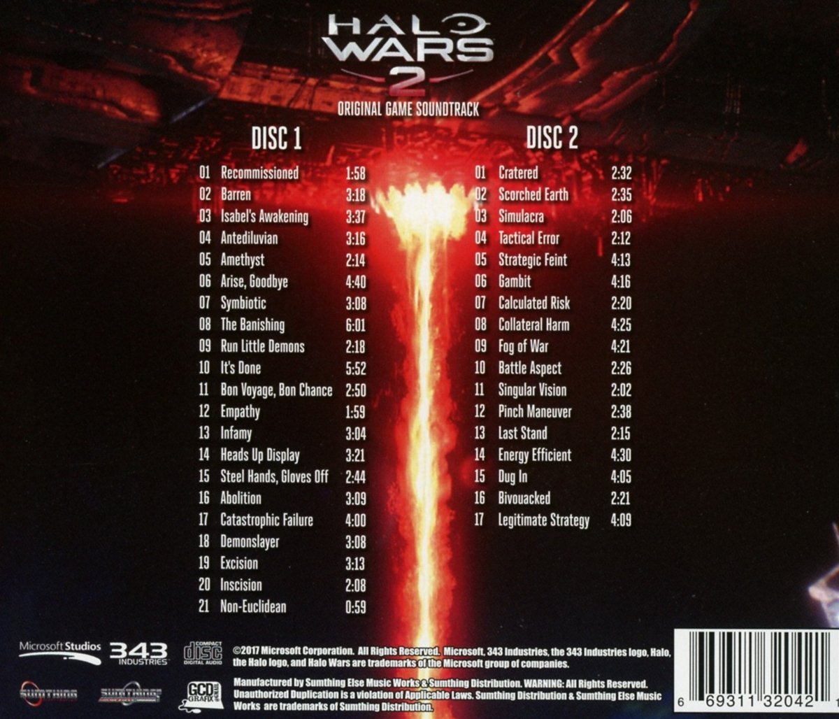 Halo Wars 2 (Ost)