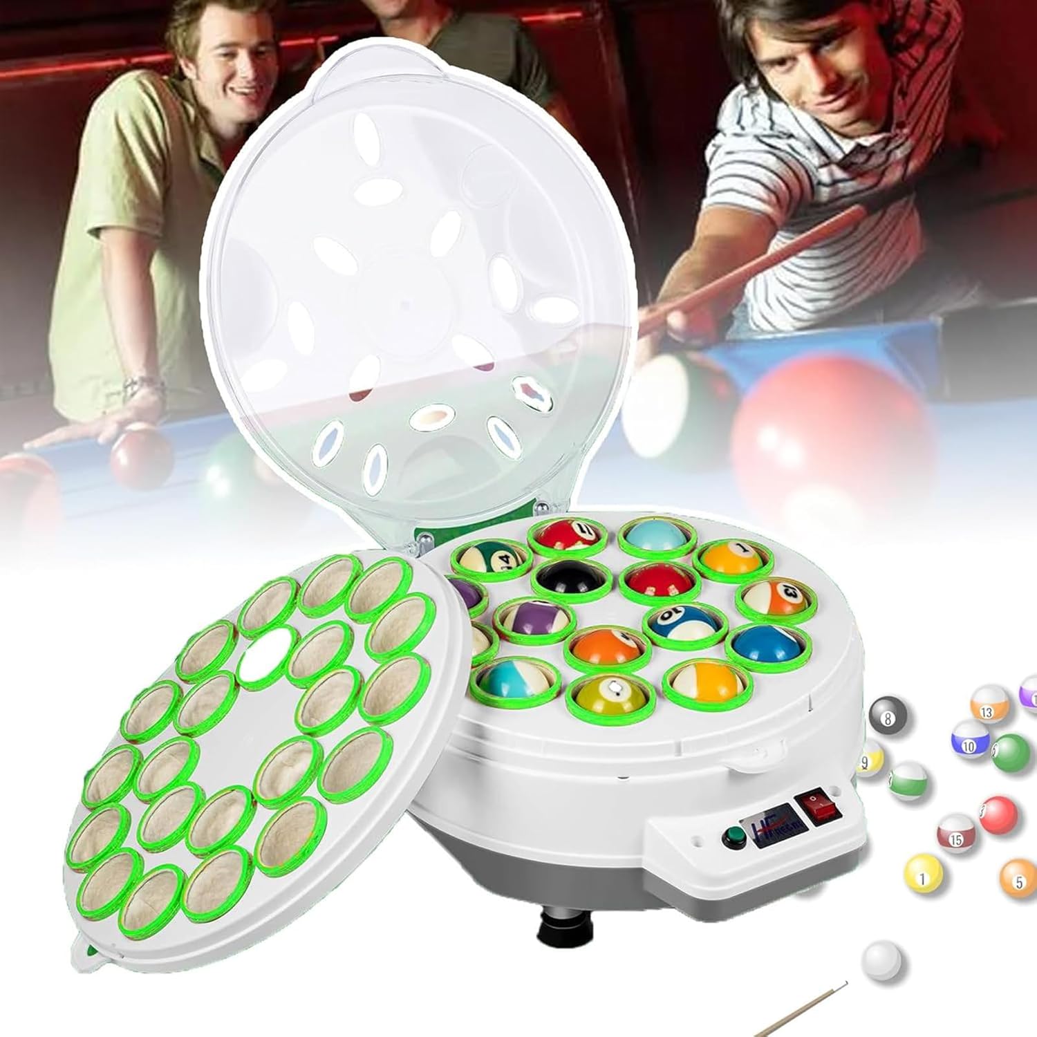 Foglio Per Rastrelliera Palline Da Biliardo - Nanomateriale, Spessore 0,1 Mm, Per Giochi Da 8, 9 E 10 Palline - Foto 10