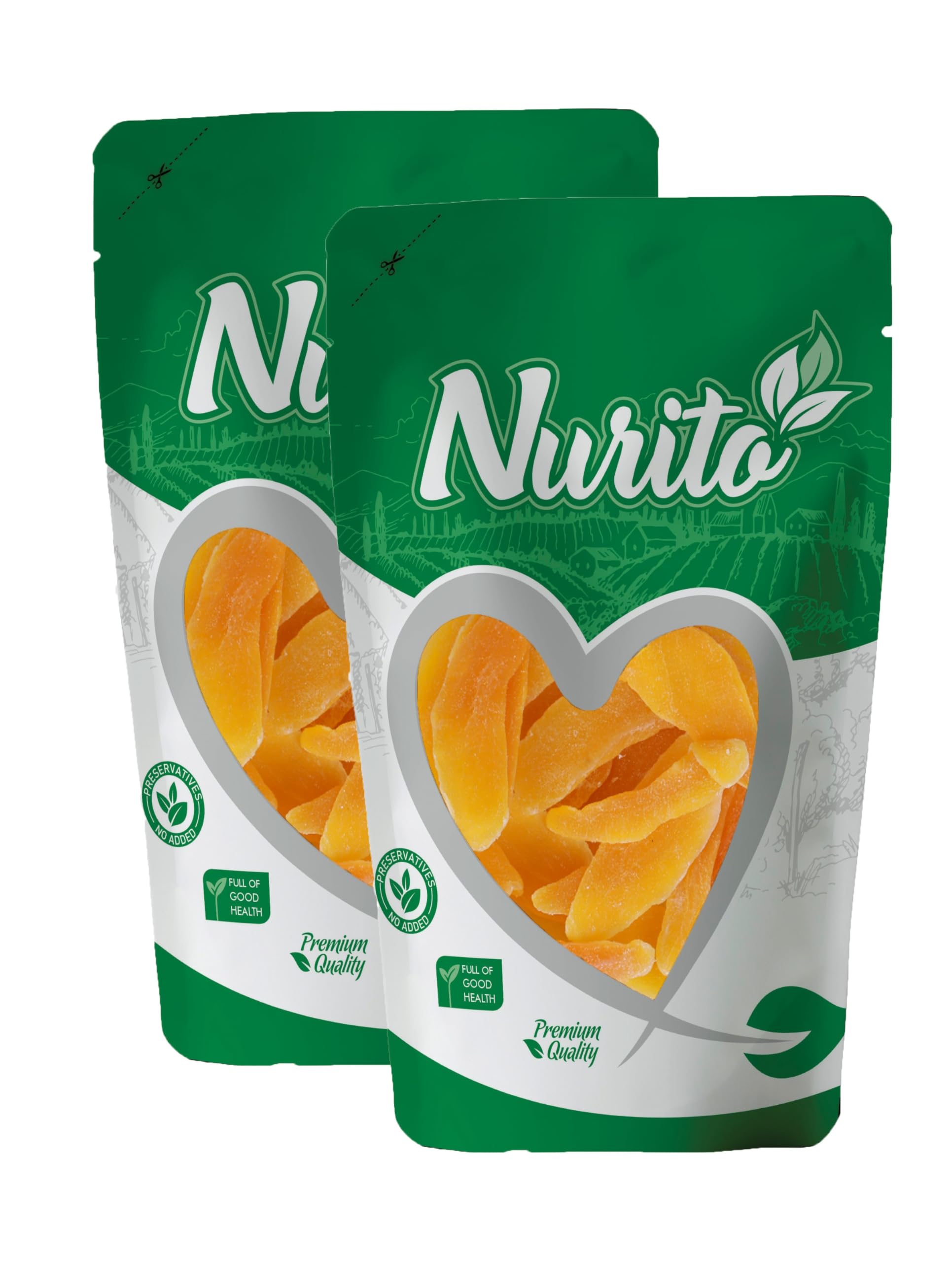 Nurito Dried Fruits Nuts And Seeds (Dried Mango, 400G (2X200Gm)) (B0CNCJFJH2) Amazon Price History, Amazon Price Tracker
