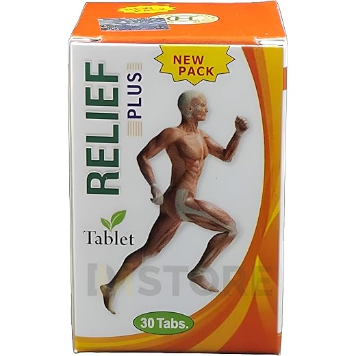 Ayurvedic Pain Relief Tablets - 60 Tablets