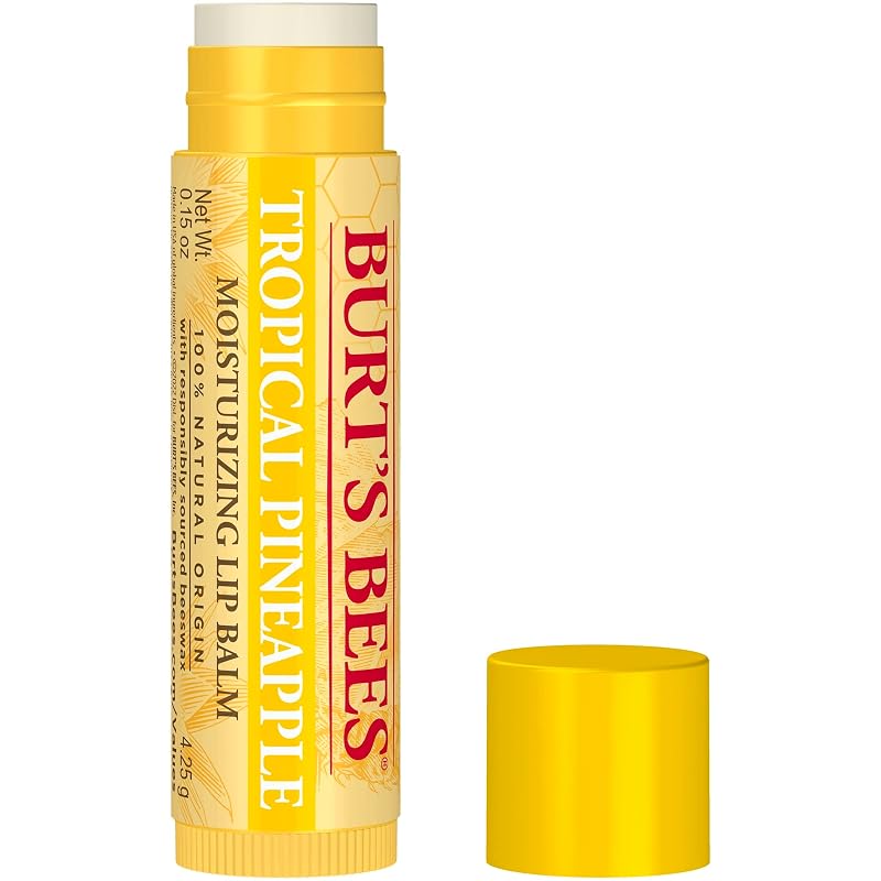 Bálsamo labial Burt's Bees de abacaxi