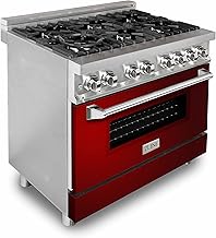 ZLINE 36 in. 4.6 cu. ft. Legacy Dual Fuel Range with Panama | Ubuy