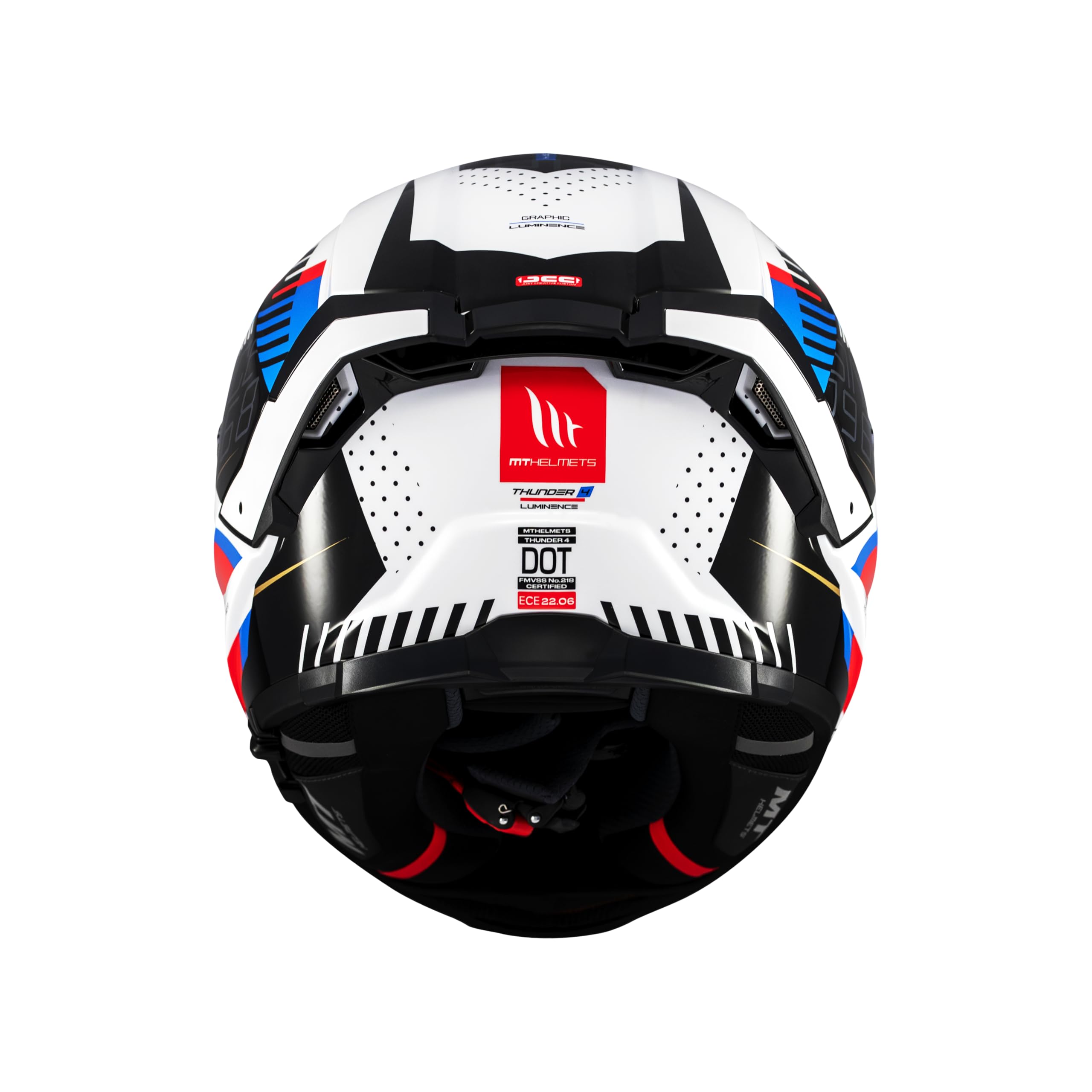MT Helmets Thunder 4 Sv Luminence - Casco Motocicleta Unisex Adulto
