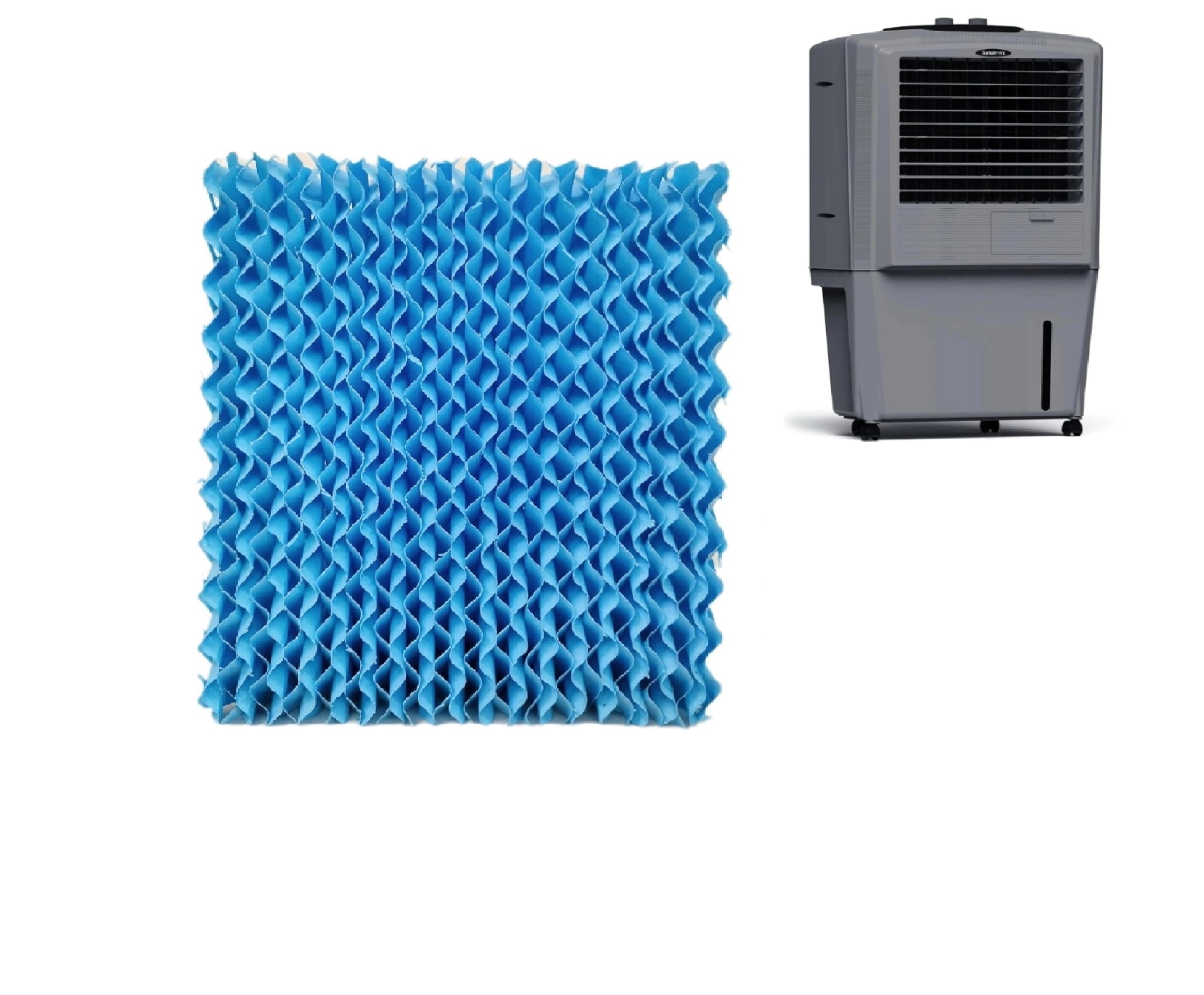 PrimeWave Honeycomb Pad for Symphony HiFlo 27 Litre Peronal Cooler (Blue)-image-19