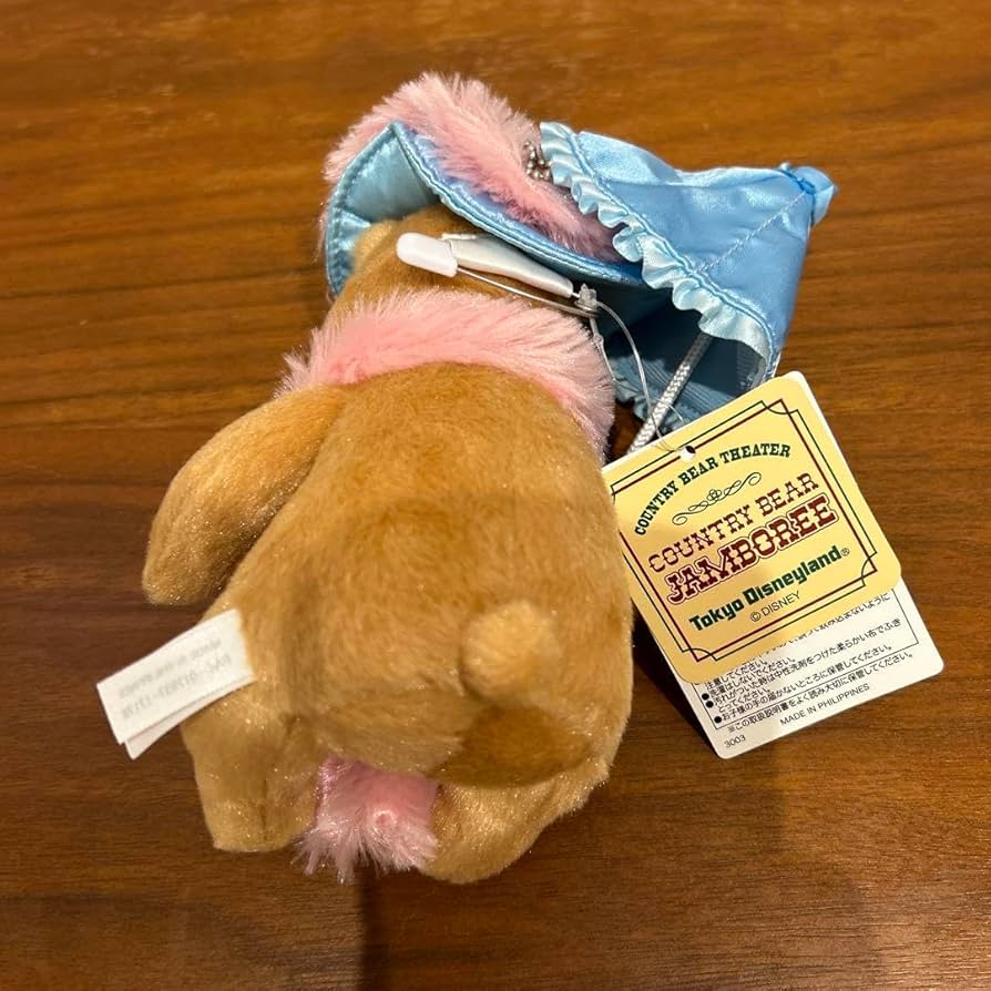 ディズニー　カントリーベアシアター　テディバラ　ぬいぐるみ　海外　レア　希少 Amazon.co.jp: カントリーベアシアター テディバラ ぬいぐるみ