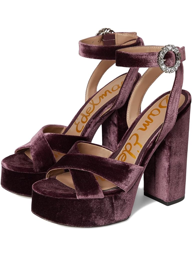 Purple Sam Edelman Savannahglow Strappy Sandals
