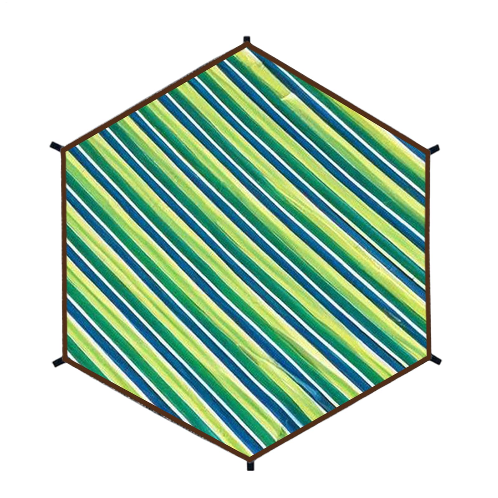 Trampoline Shade Cover, Sunshade Tent Top Cover for Round Trampoline, Sun Protection Sun Shade, Easy to Install, for Backyard Playground