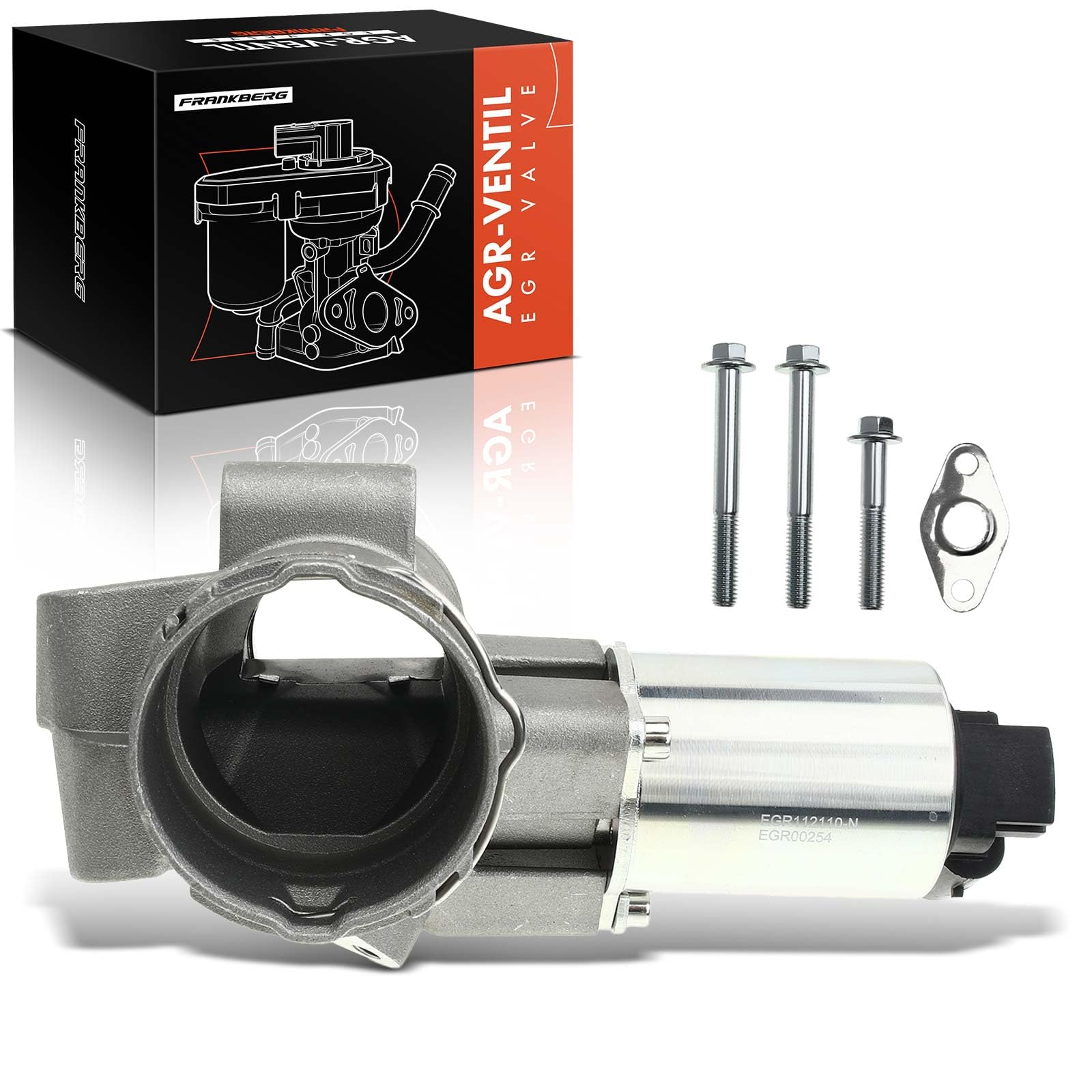 Frankberg Valvola EGR Compatibile con Fortwo Coupé 450 0.8 CDI Fortwo Cabrio 450 0.8 CDI Cabrio 450 0.8 CDI City-Coupé 450 0.8 CDI Replace# 6600901054,A6600900054