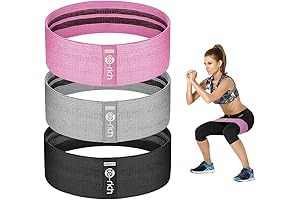 Coobons Resistance Bands Workout Equipment Set for Women & Men