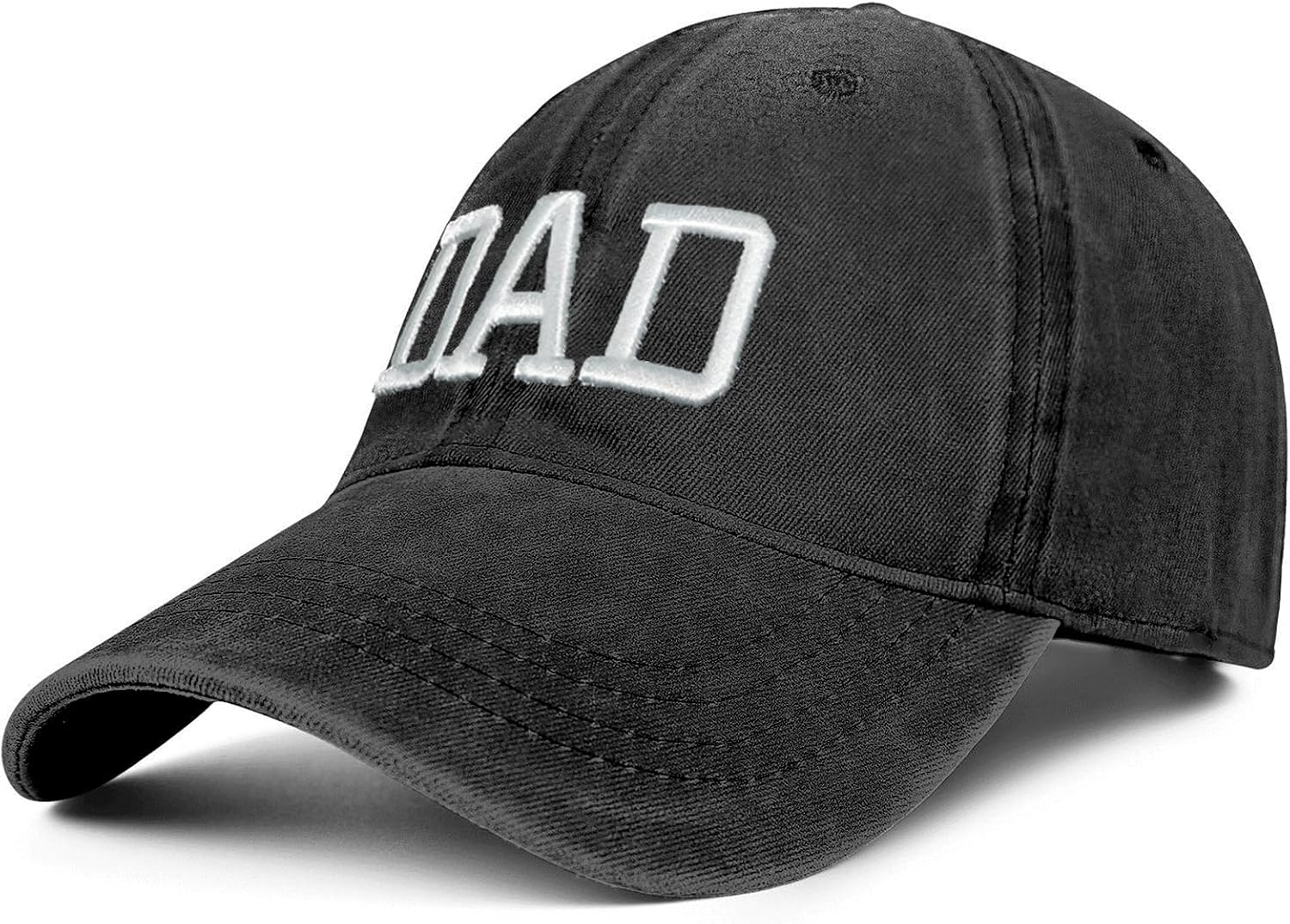 Mom and Dad Hats Fathers Day Dad Mom Gifts Hat Embroidered Adjustable Baseball Caps Gift for Couples Parents - Image 3