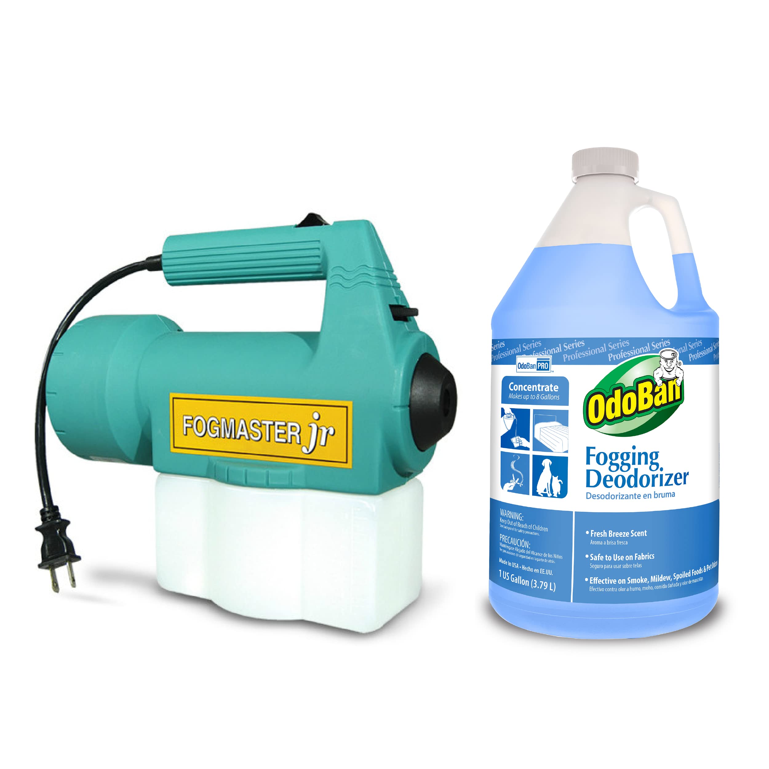 Fogmaster Foggers 噴射機 Amazon.com: OdoBan Fogmaster Jr. Electric Handheld Fogger and