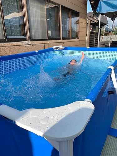 在庫僅少、 ♦ INTEX　フレームプール　3m×2m×75cm　 カバー付き i-co1560.jpg