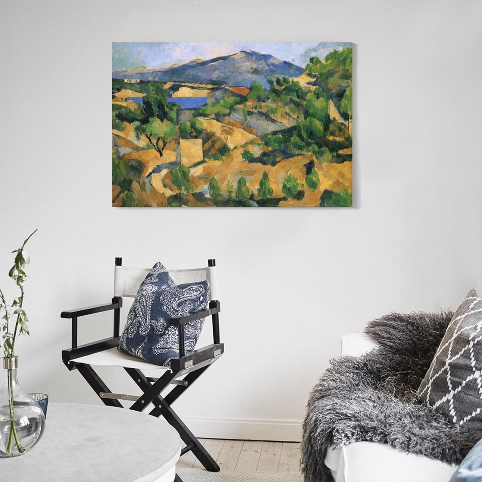 Amazon.com: Paul Cezanne Modern Art Cubism Post-Impressionist Art