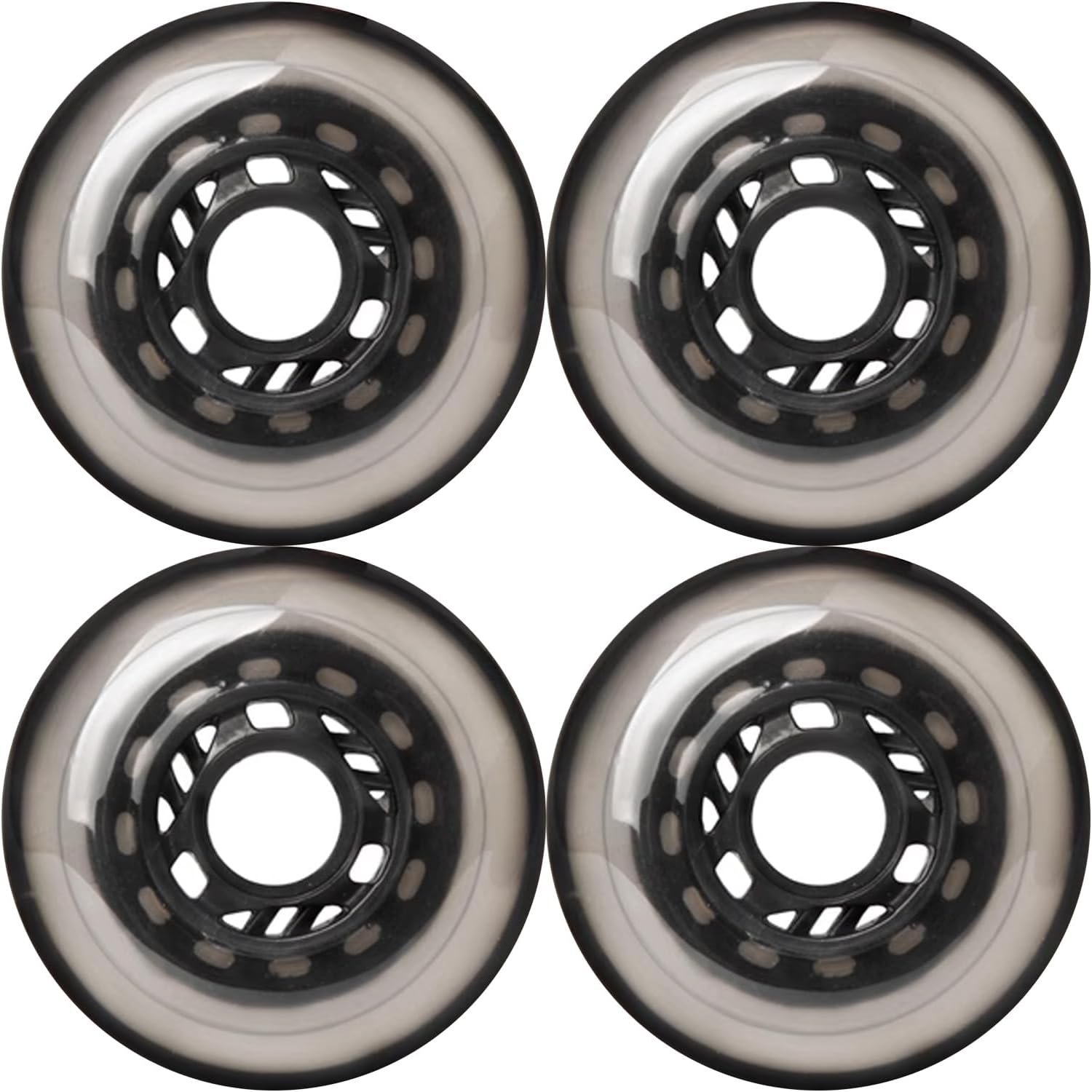 Skate Wheels Replacement, Skateboard Wheels Inline Roller Skate Wheels Indoor & Blade Roller Roller Skate Wheels Indoor, Intended for Roller Blade Wheel Replacement 90A Outdoor