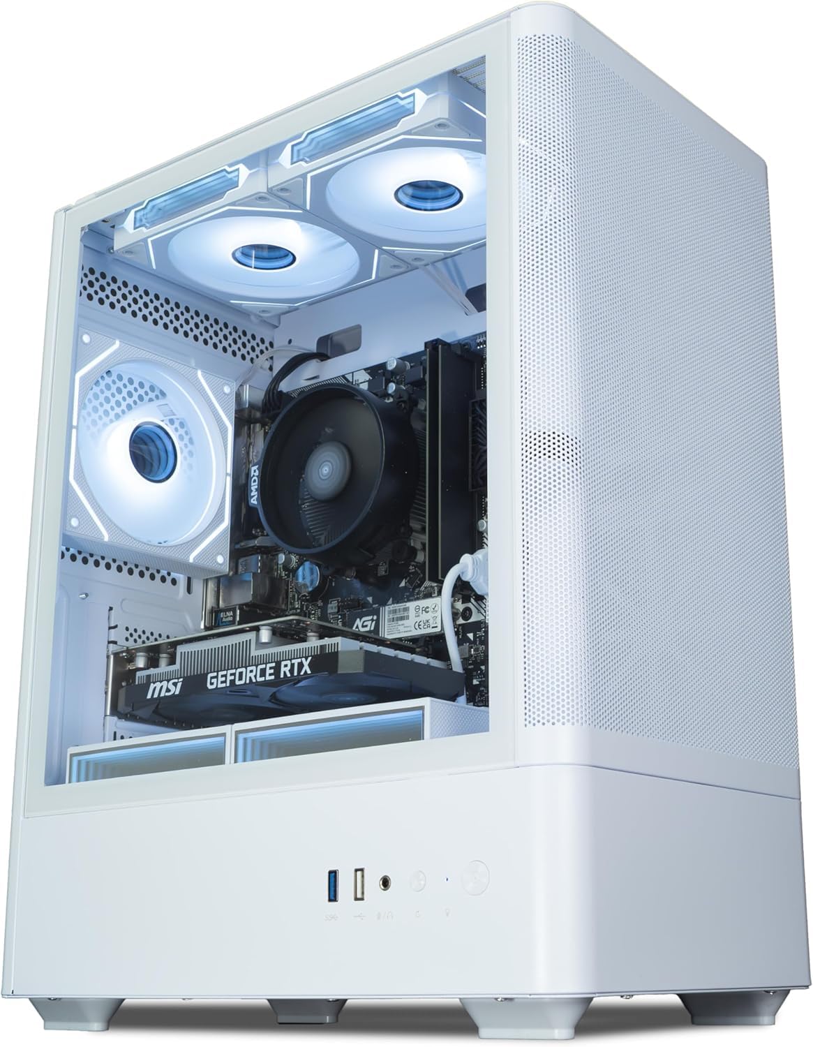 ionz Gaming PC - AMD Ryzen 5 5500, Nvidia RTX 3050, 16GB DDR4 RAM