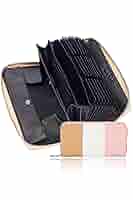 ❤☆りとるマジカル☆さま❤お金収入増加のお財布❤ Amazon | [RLYKAL] 財布 レディース 長財布 ギャルソン 大容量