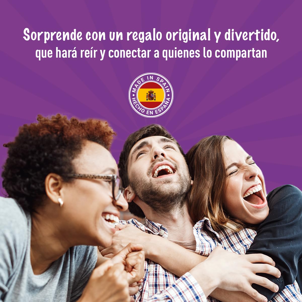 Caja Sorpresa Jubilación Regalos Originales Kit Caramelos Broma Banda 400 gr Fabricada España
