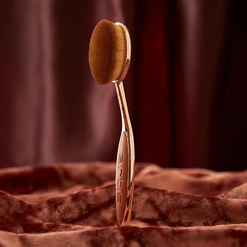 Miniatura 5 de Artis Cepillo de maquillaje Elite Rose Gold Oval 7