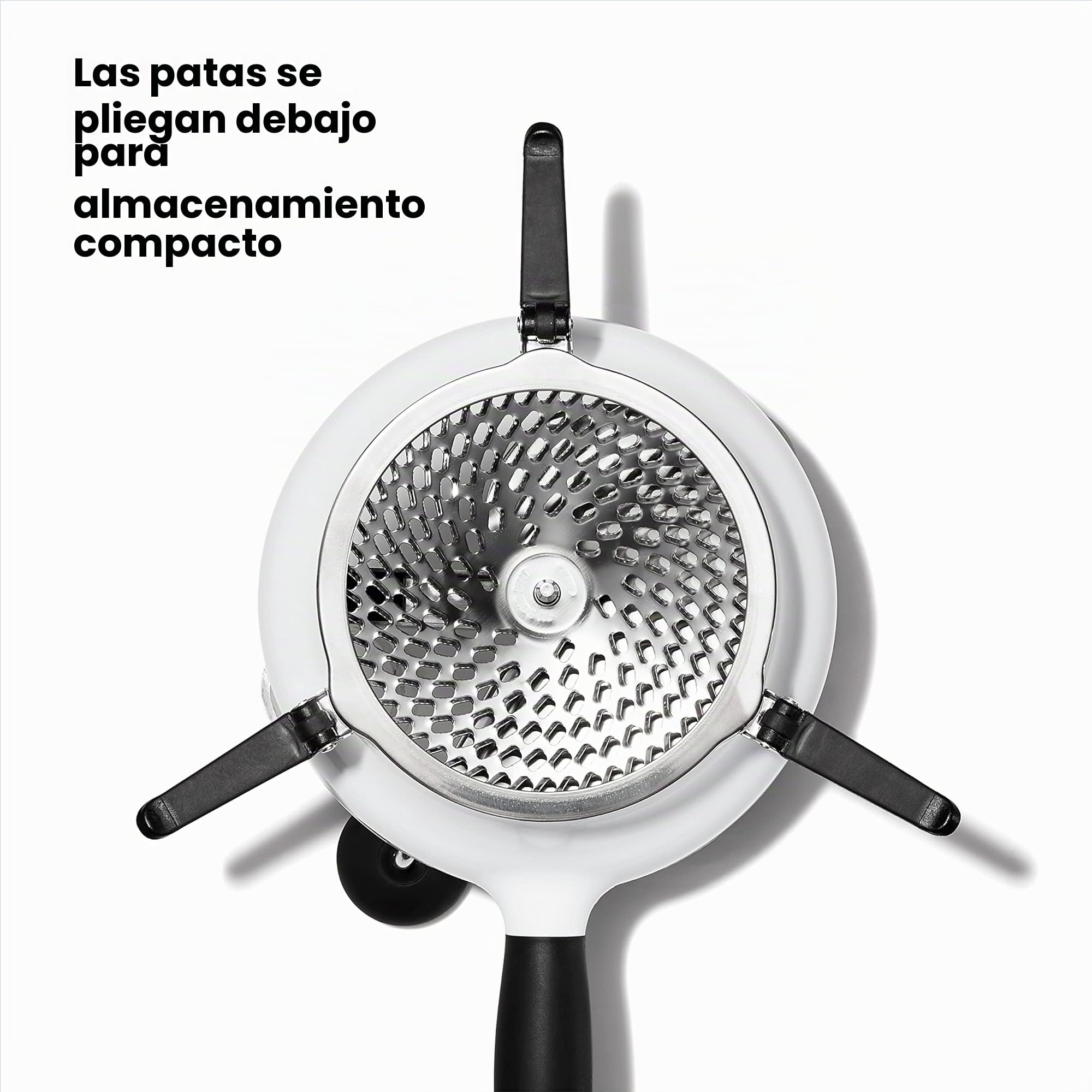 OXO Good Grips - Pasapurés de acero inoxidable para patatas y verduras