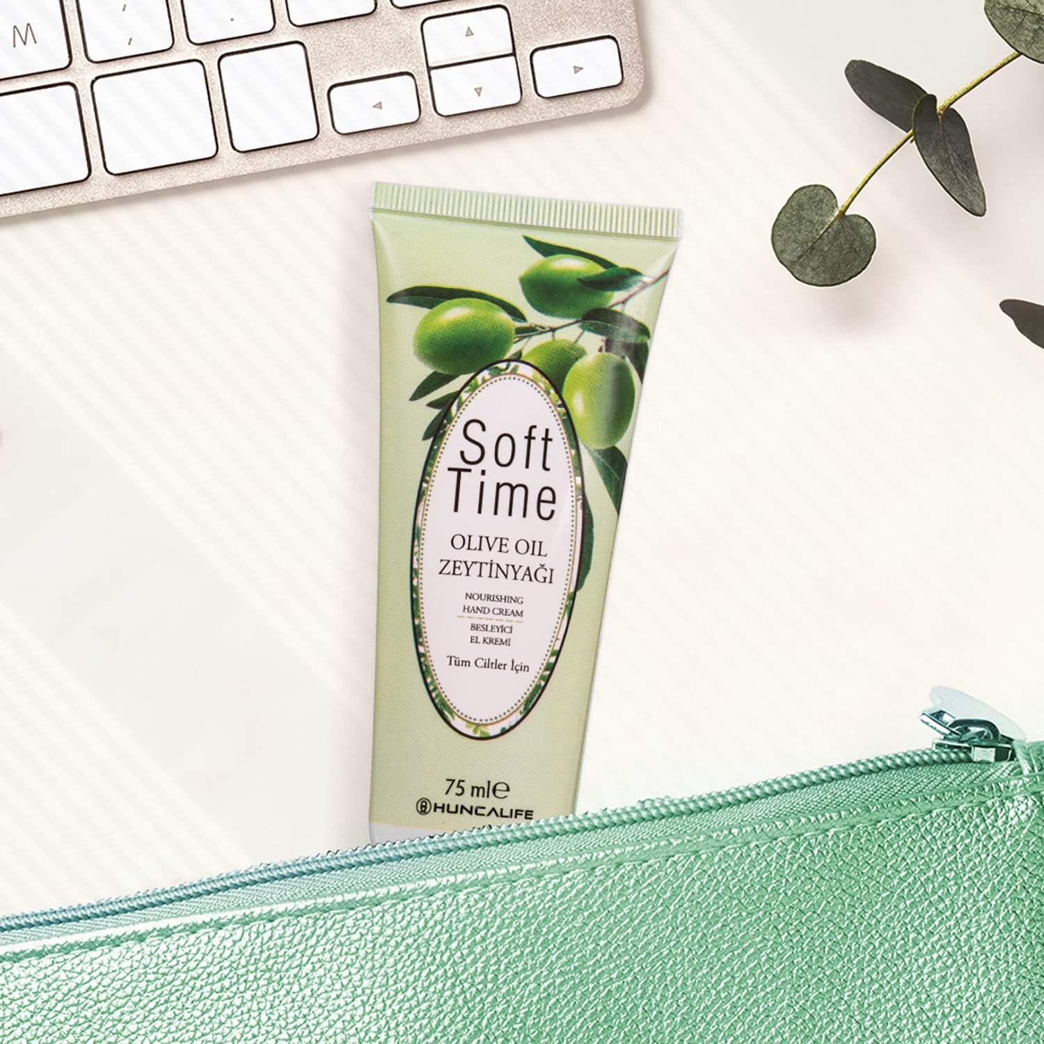 Huncalife-Soft Time Gliserinli, Yoğun Nemlendiricili El Kremi 75 ml 8690973703866