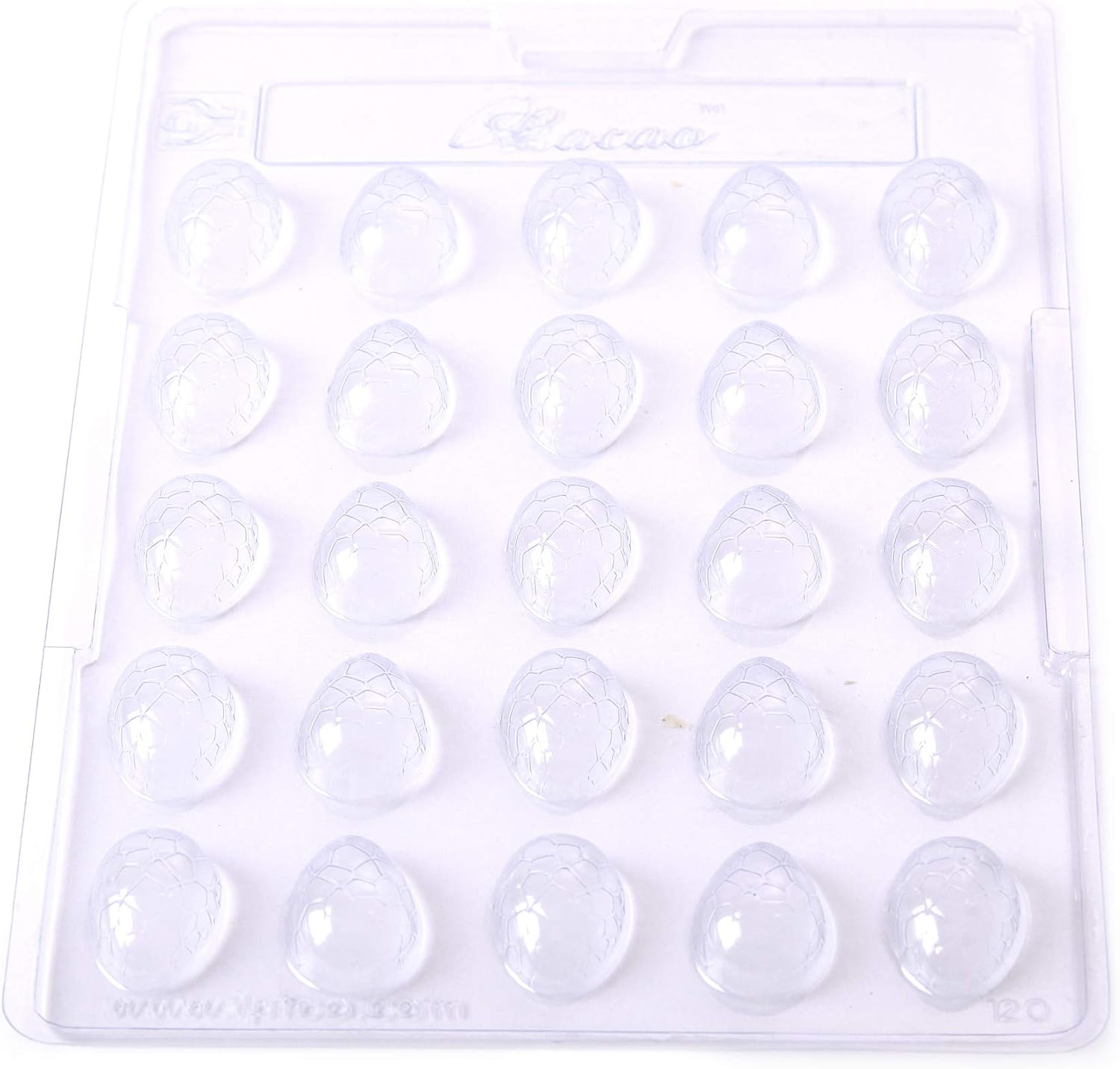 Mini Cracked Egg Chocolate Mould 25 Cavity x 10